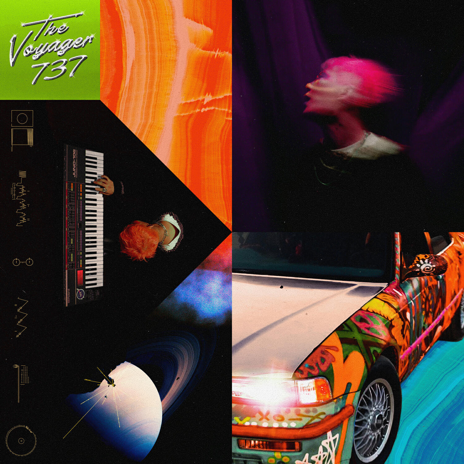 Релиз The Voyager 737