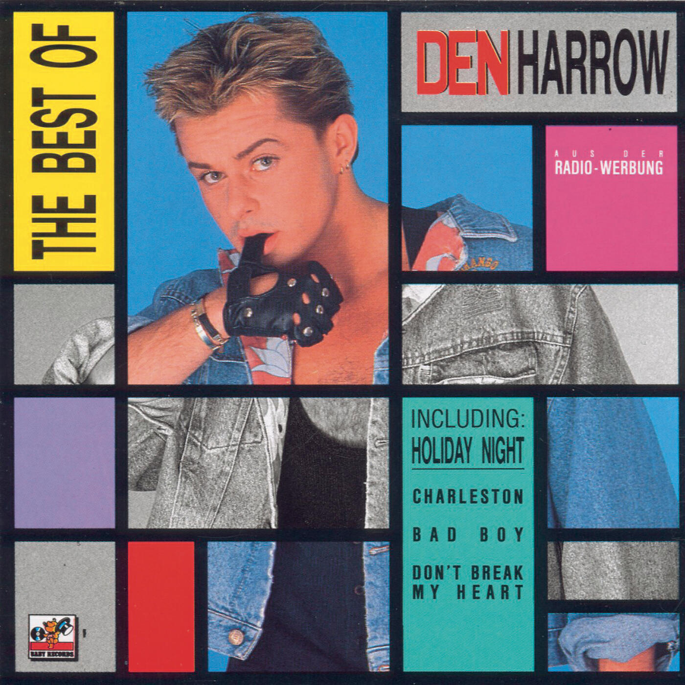 Релиз The Best Of Den Harrow