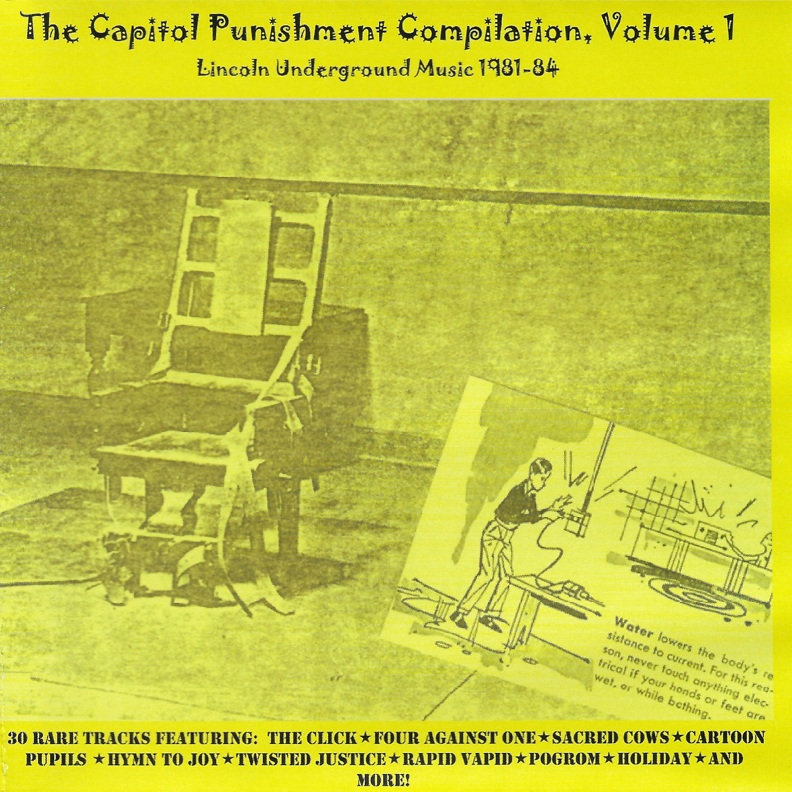 Релиз The Capitol Punishment Compilation, Vol. 1
