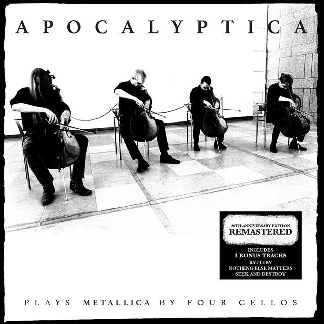 Релиз Plays Metallica by Four Cellos (Remastered)