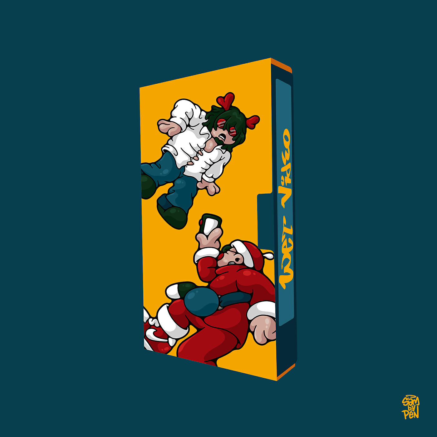 Релиз Rainy Christmas (Second tape of WET VIDEO)