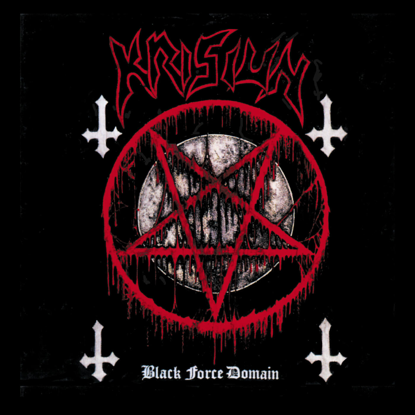 Релиз Black Force Domain (Re-Issue + Bonus)