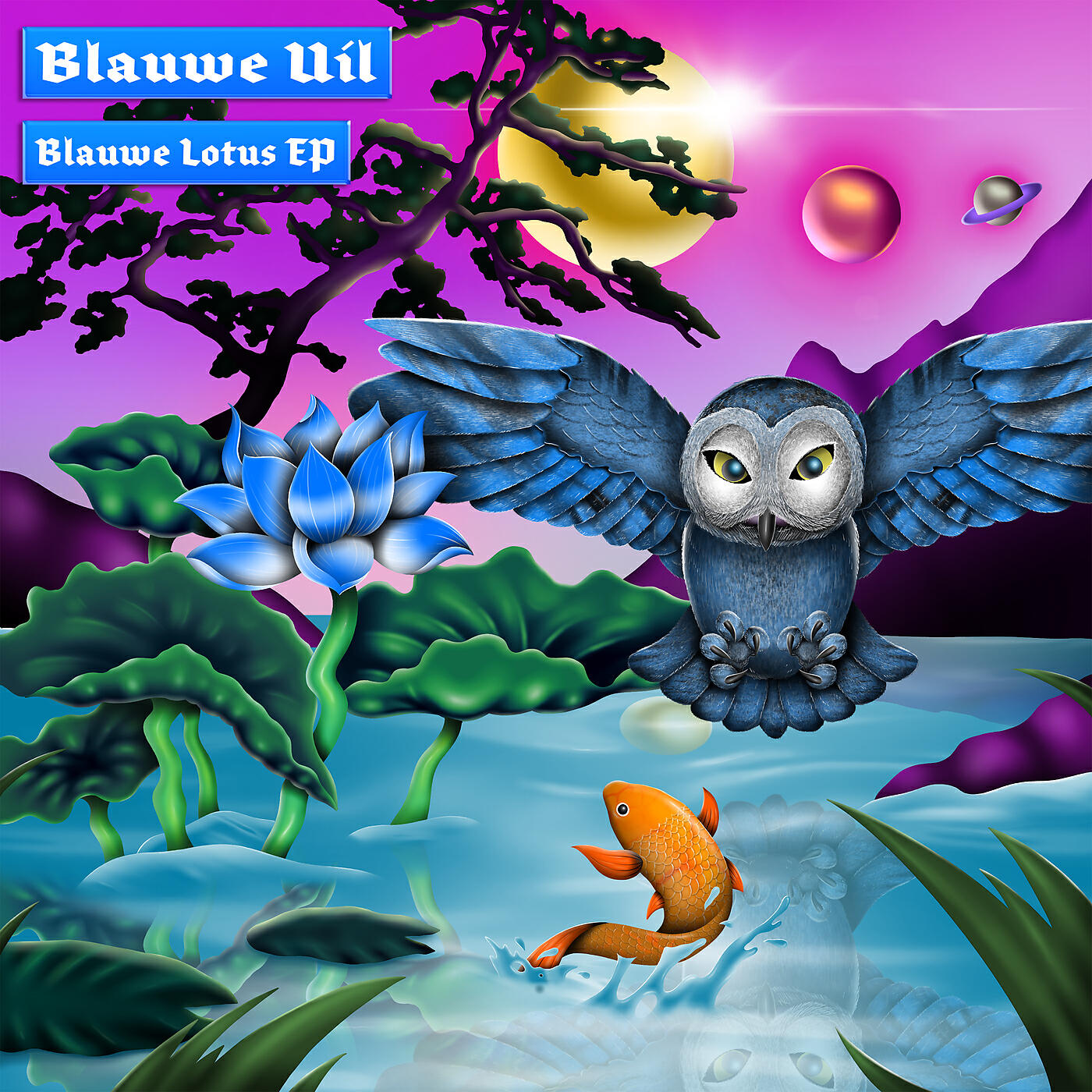 Релиз Blauwe Lotus