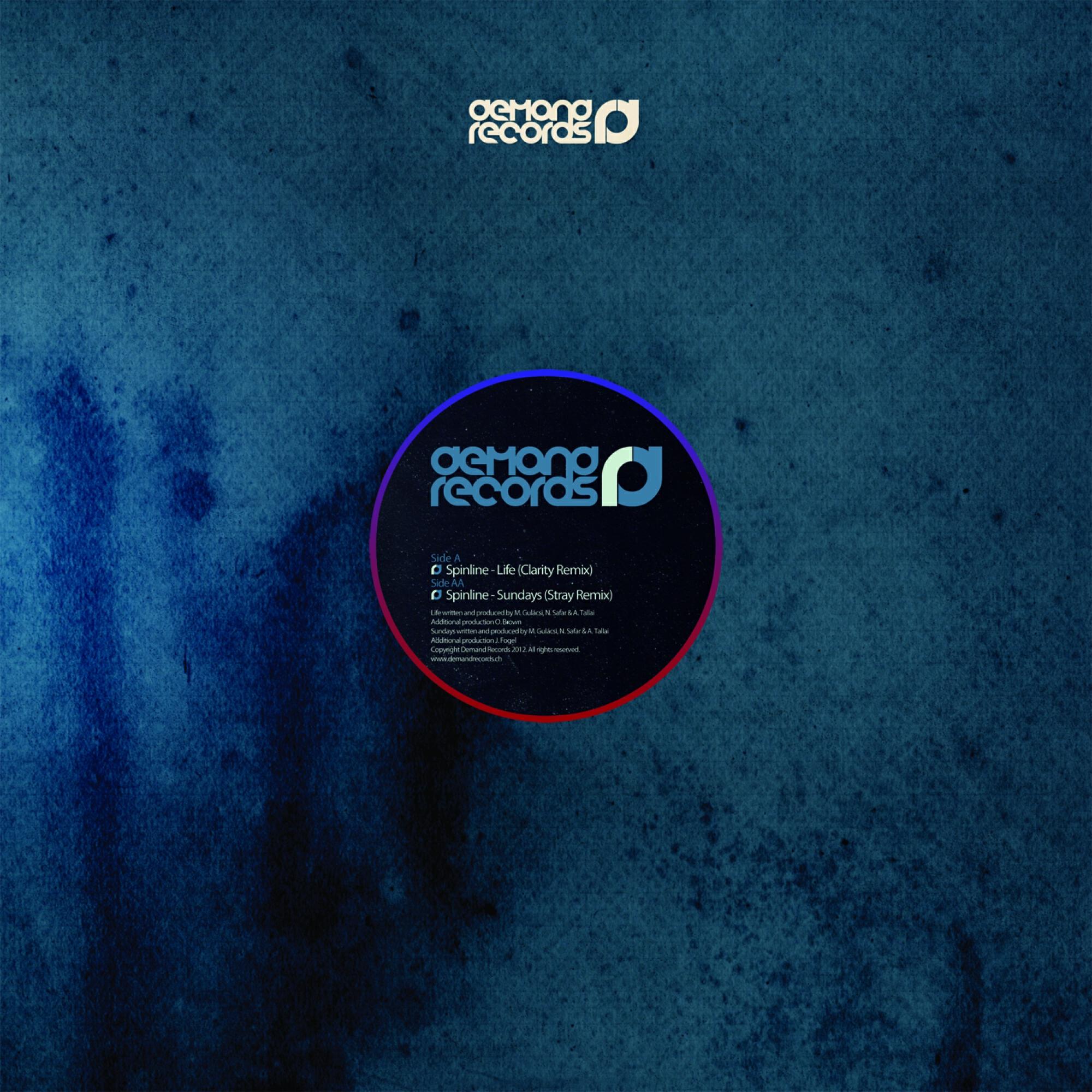 Релиз Life (Clarity Remix) / Sundays (Stray Remix)