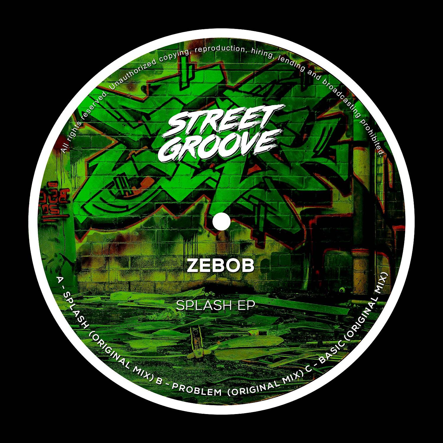 Релиз EP Splash (Original)