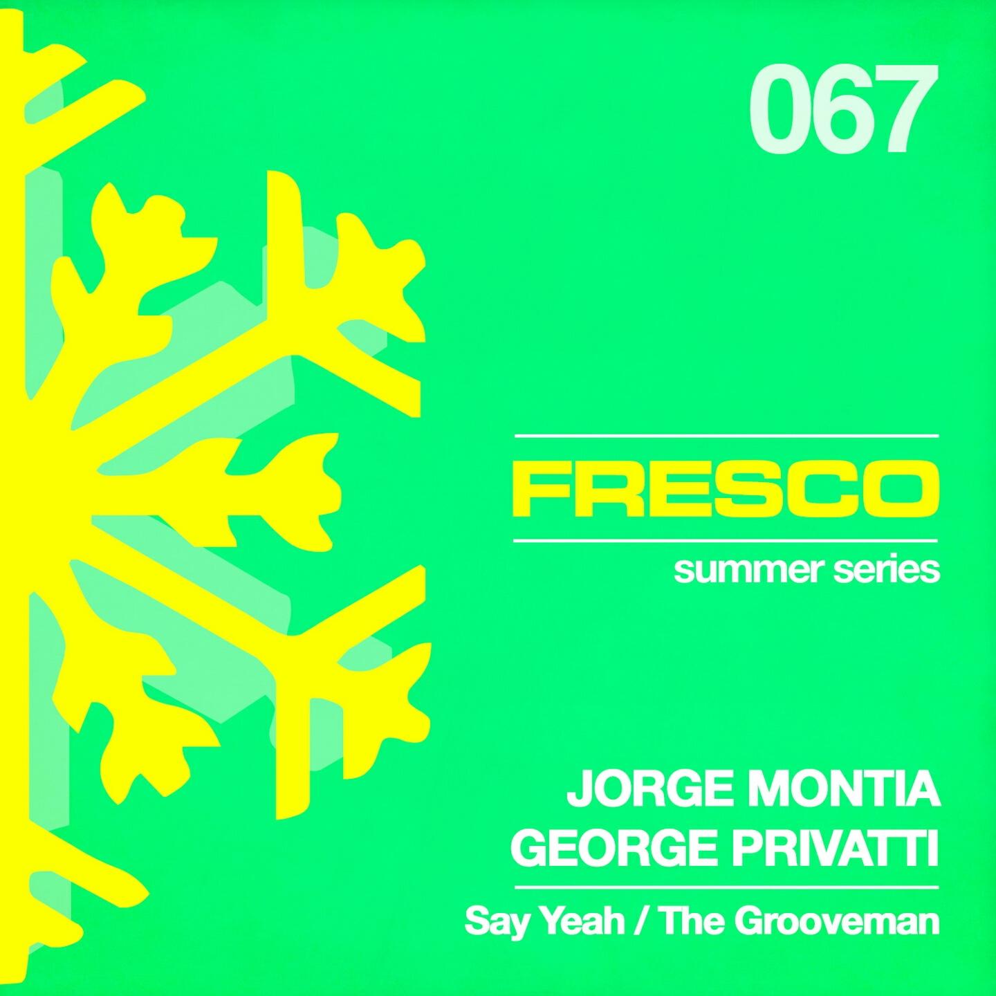 Релиз Say Yeah / The Grooveman