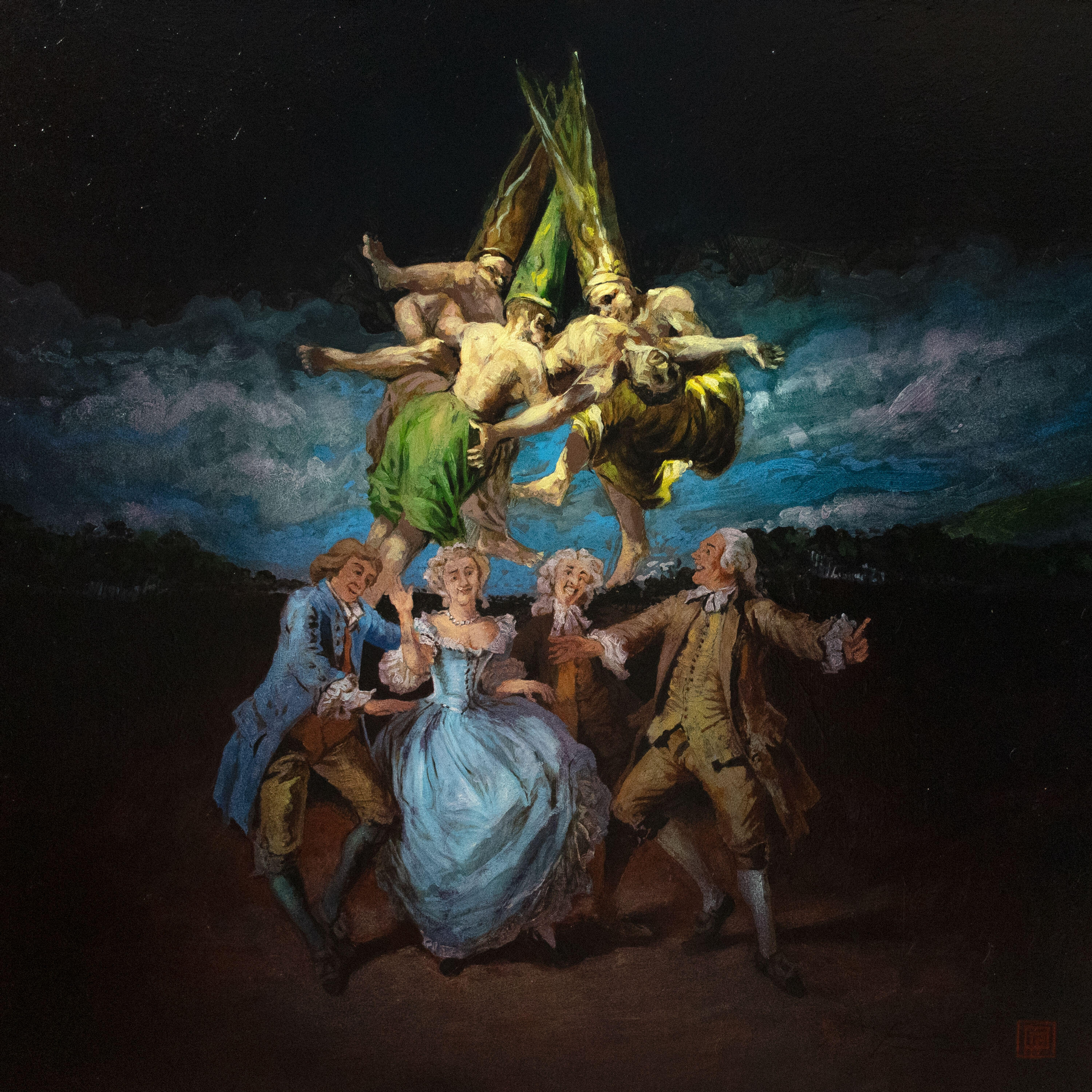 Mandrake y Los Druidas