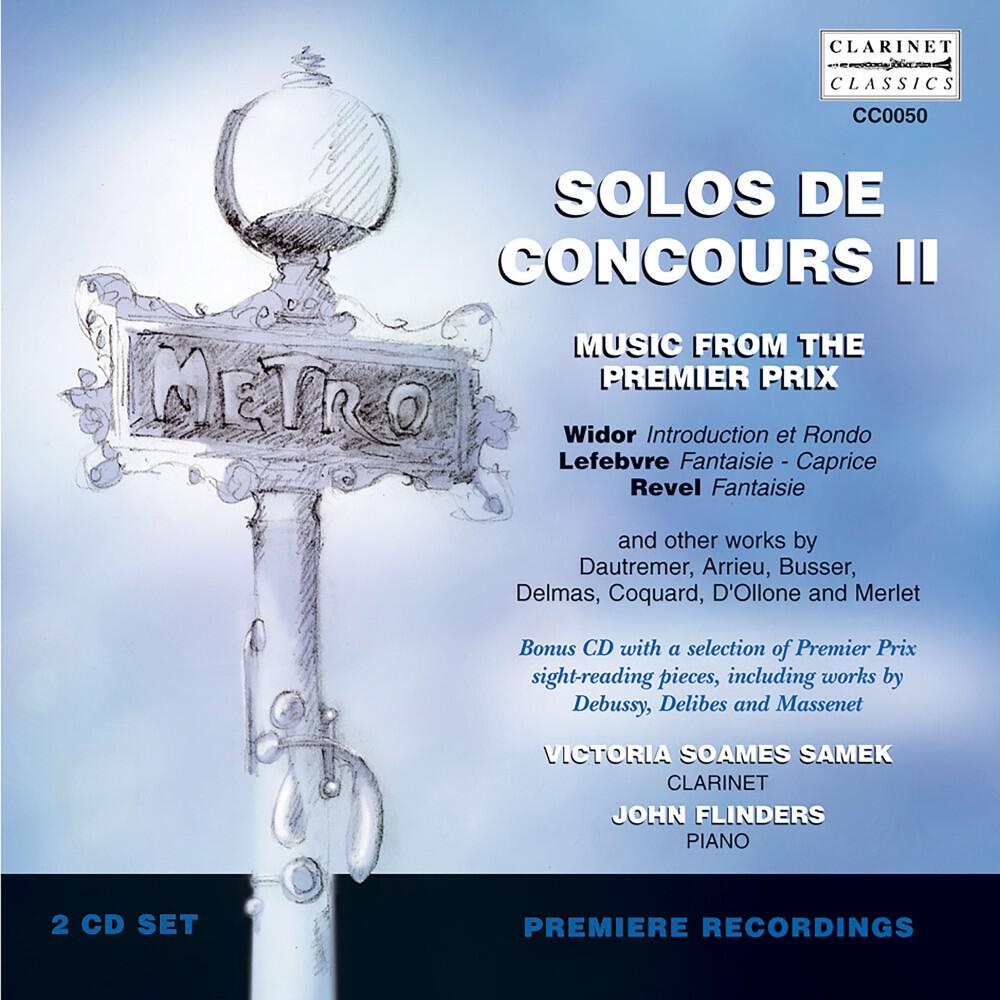 Релиз Solos de Concours II; music from the Premier Prix
