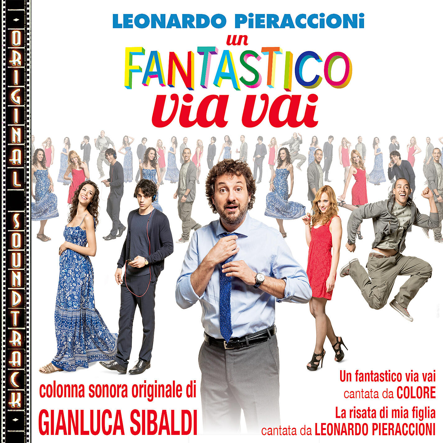 Релиз Un fantastico via vai (Original Soundtrack)
