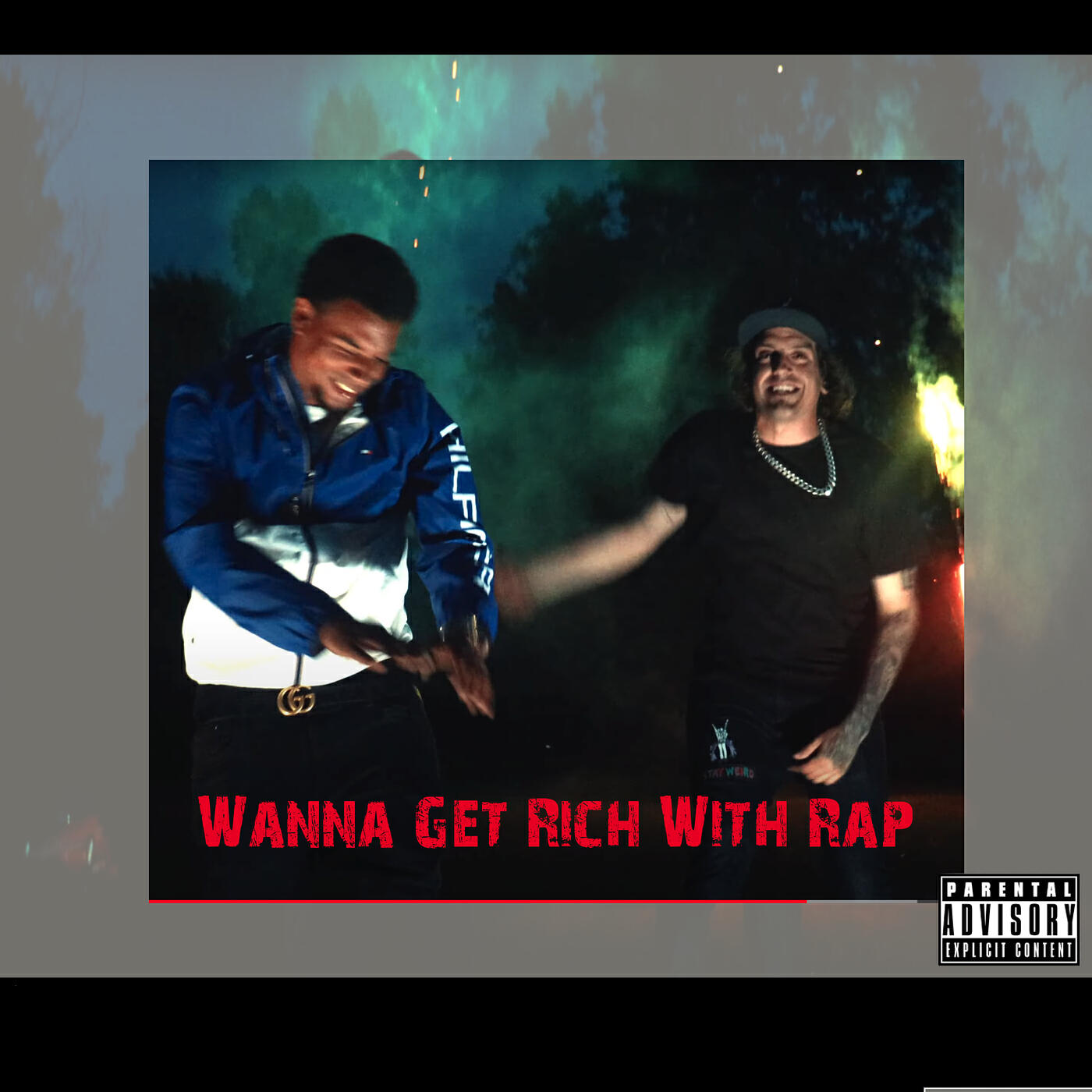 Релиз Wanna Get Rich With Rap