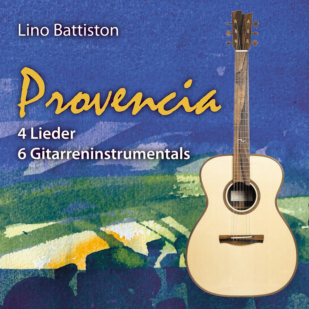 Релиз Provencia: 4 Lieder und 6 Gitarreninstrumentals