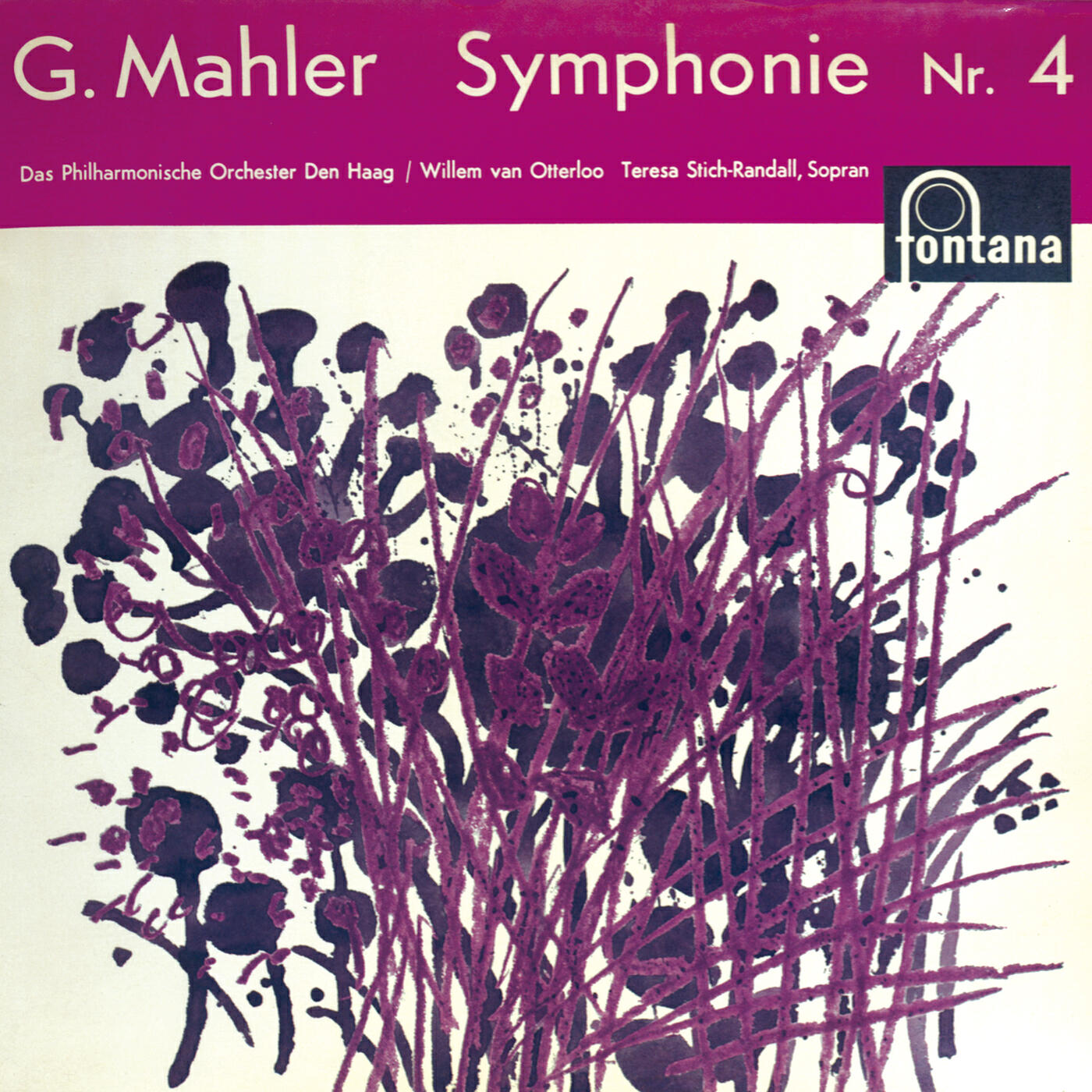 Постер альбома Mahler: Symphony No. 4 in G Major