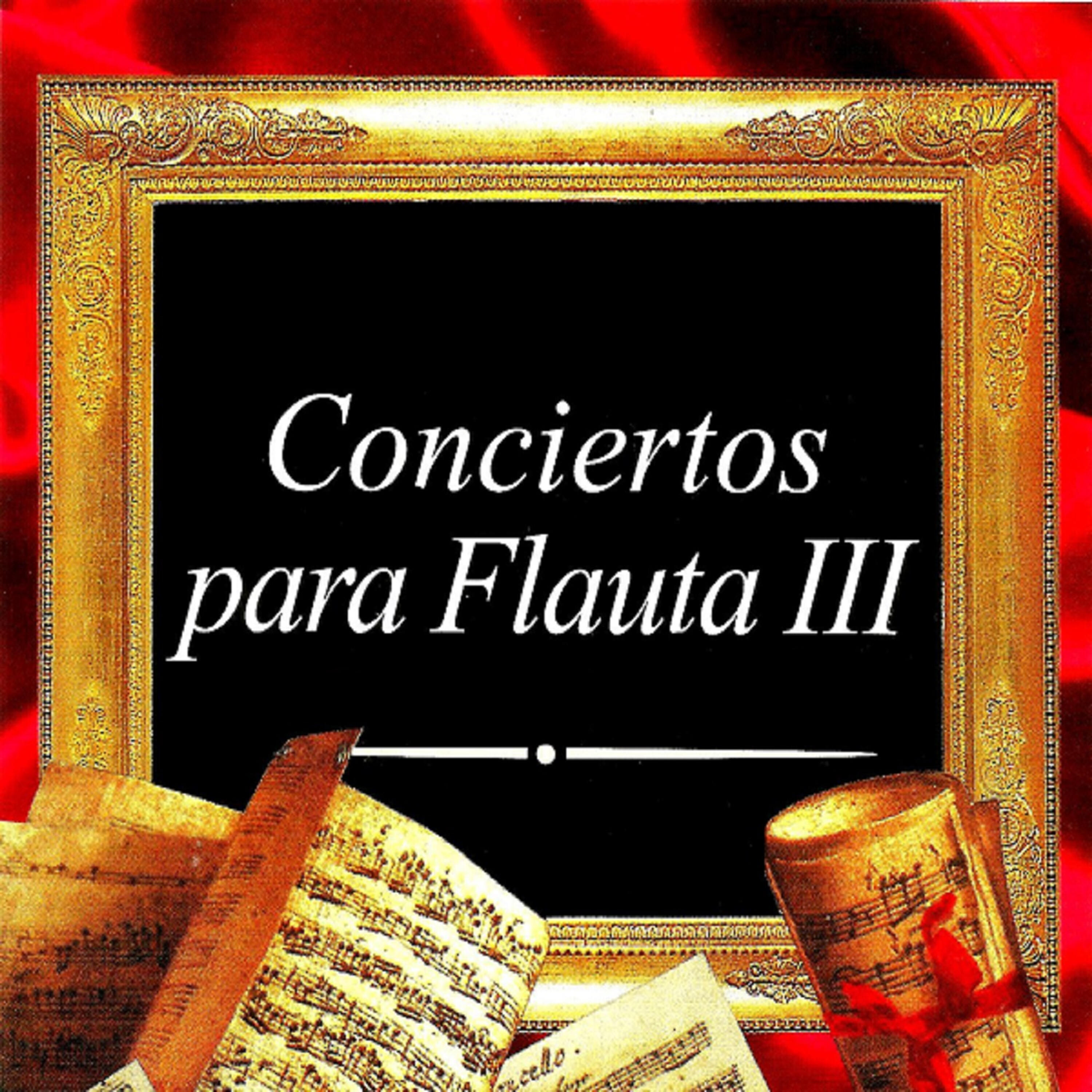 Релиз Concierto para Flauta III