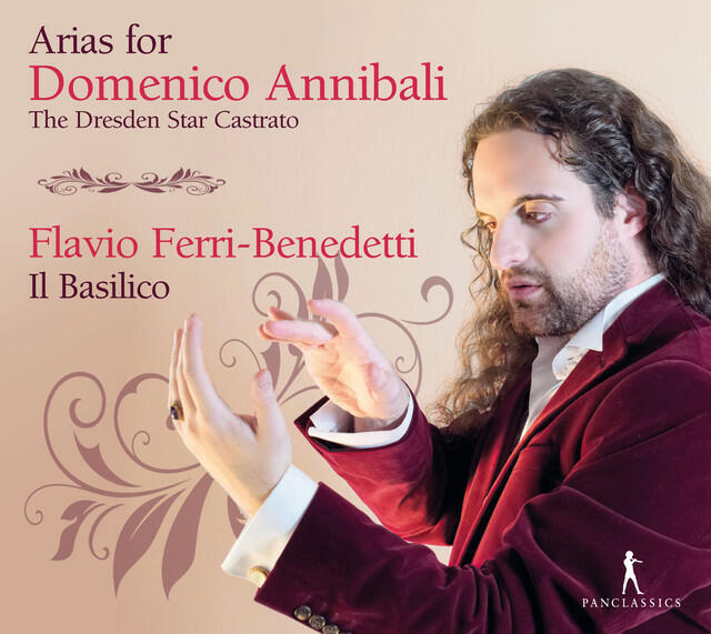 Релиз Arias for Domenico Annibali: The Dresden Star Castrato