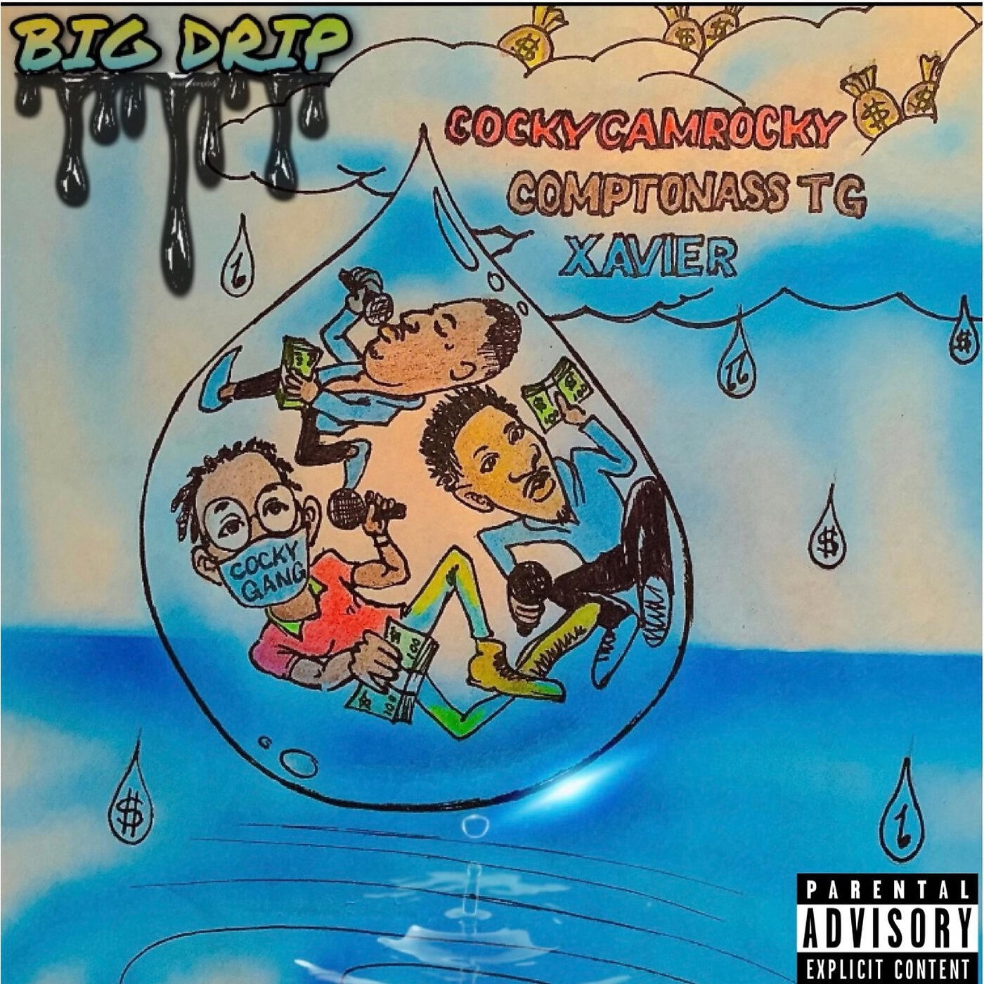 Релиз Big Drip Remix
