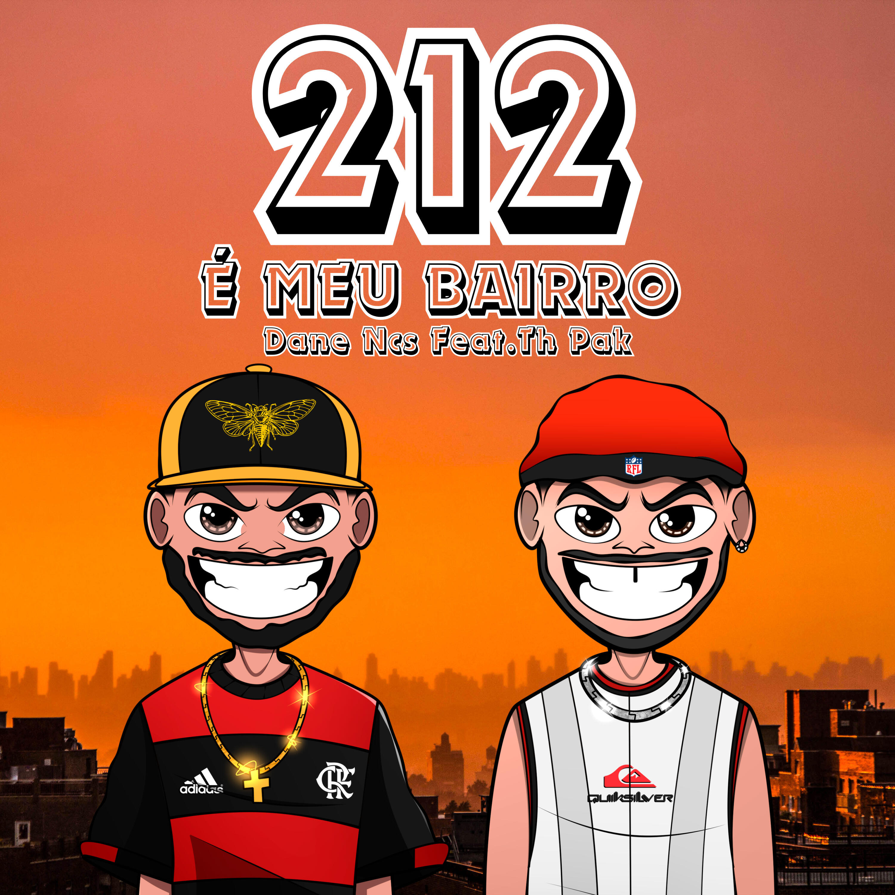 Постер альбома 212 É o Meu Bairro