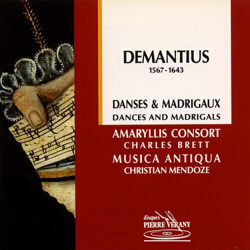 Musica Antiqua, Amaryllis Consort, Charles Brett, Christian Mendoze, Caterine Lyon, Juliet Schiemann, Ian Thompson, Simon Birchall - Madrigal à cinq voix Mein hertz und gmut ist gar in lieb entzundt