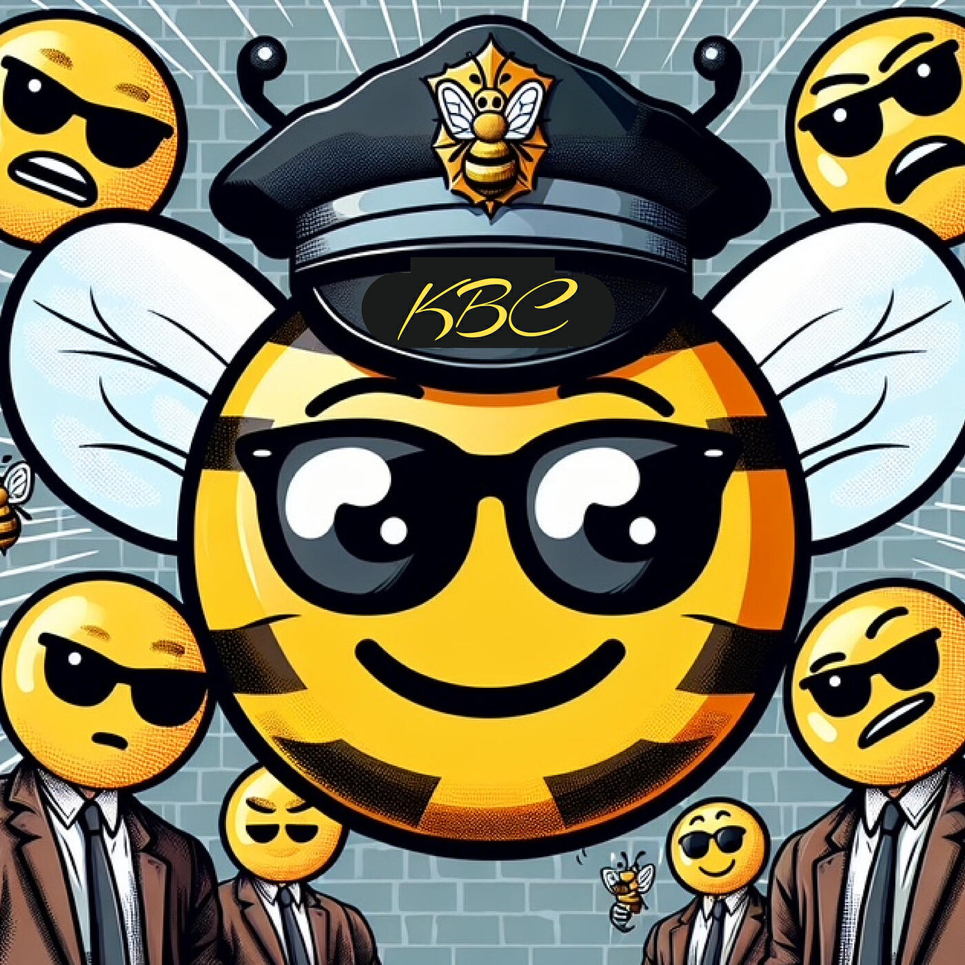 Скачать песню The Kbc - Ah, Si! Ah, Bee! бесплатно в MP3 для Android и iOS