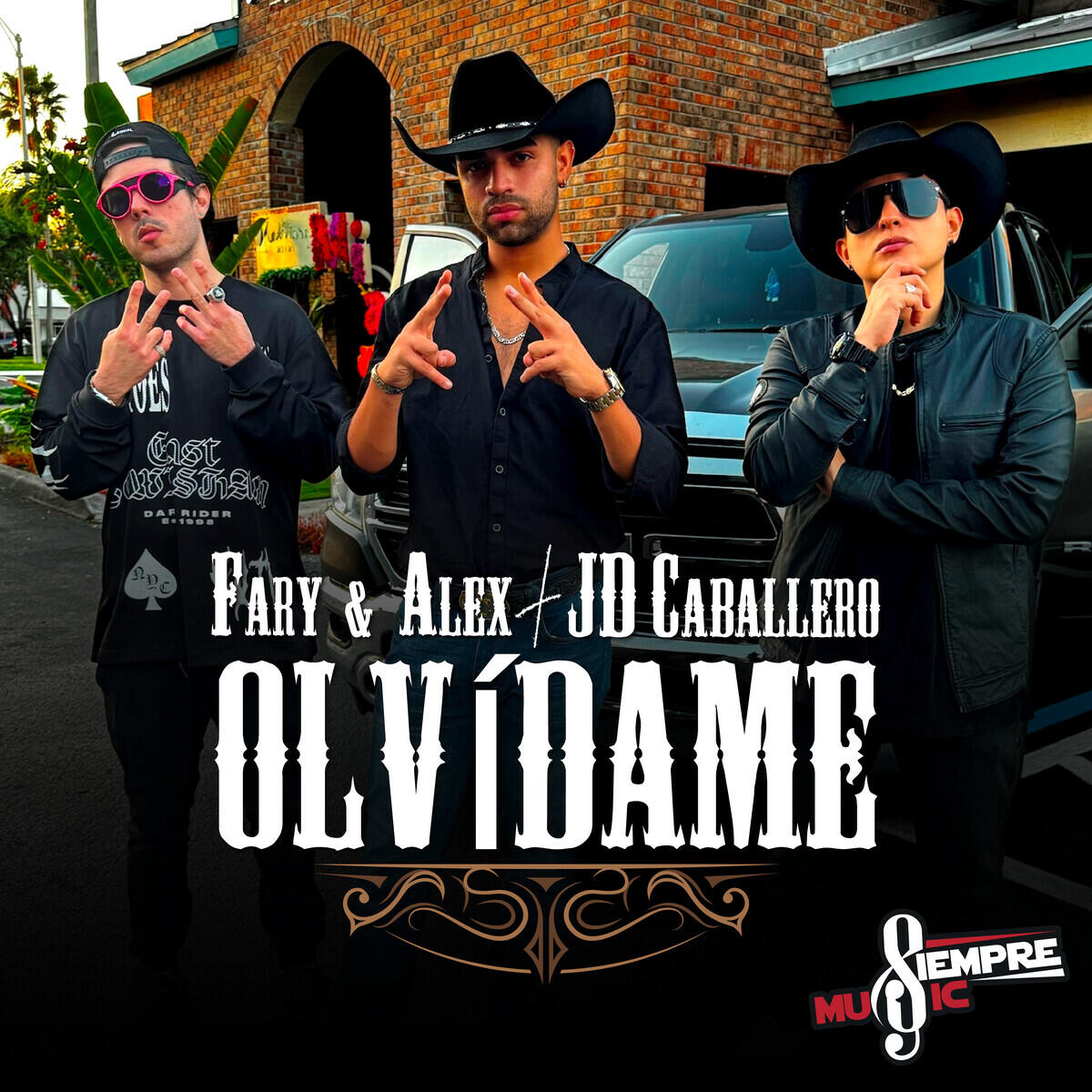 Релиз Olvídame