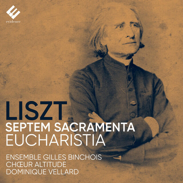 Постер альбома Septem Sacramenta, S.52: Eucharistia
