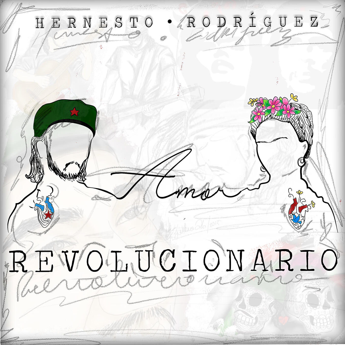 Релиз Amor Revolucionario