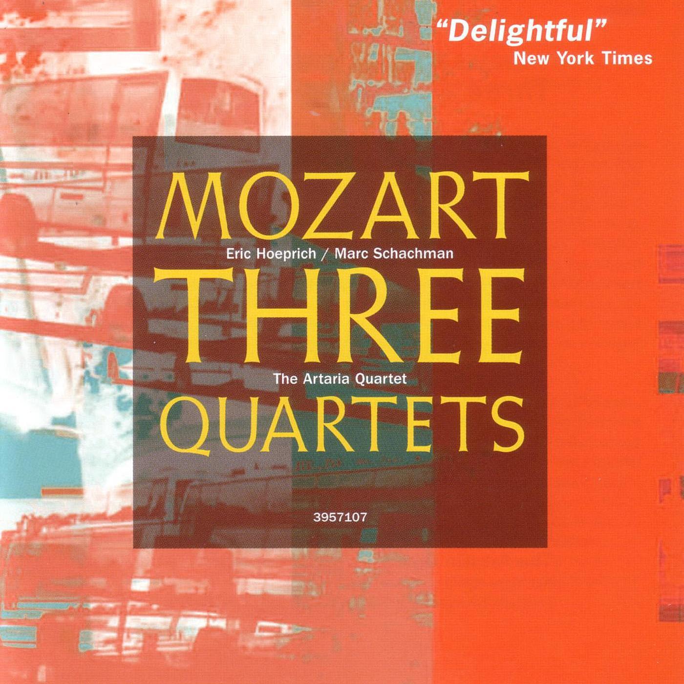 Релиз Mozart: Oboe Quartet, Clarinet Quartet, String Quartet K.575