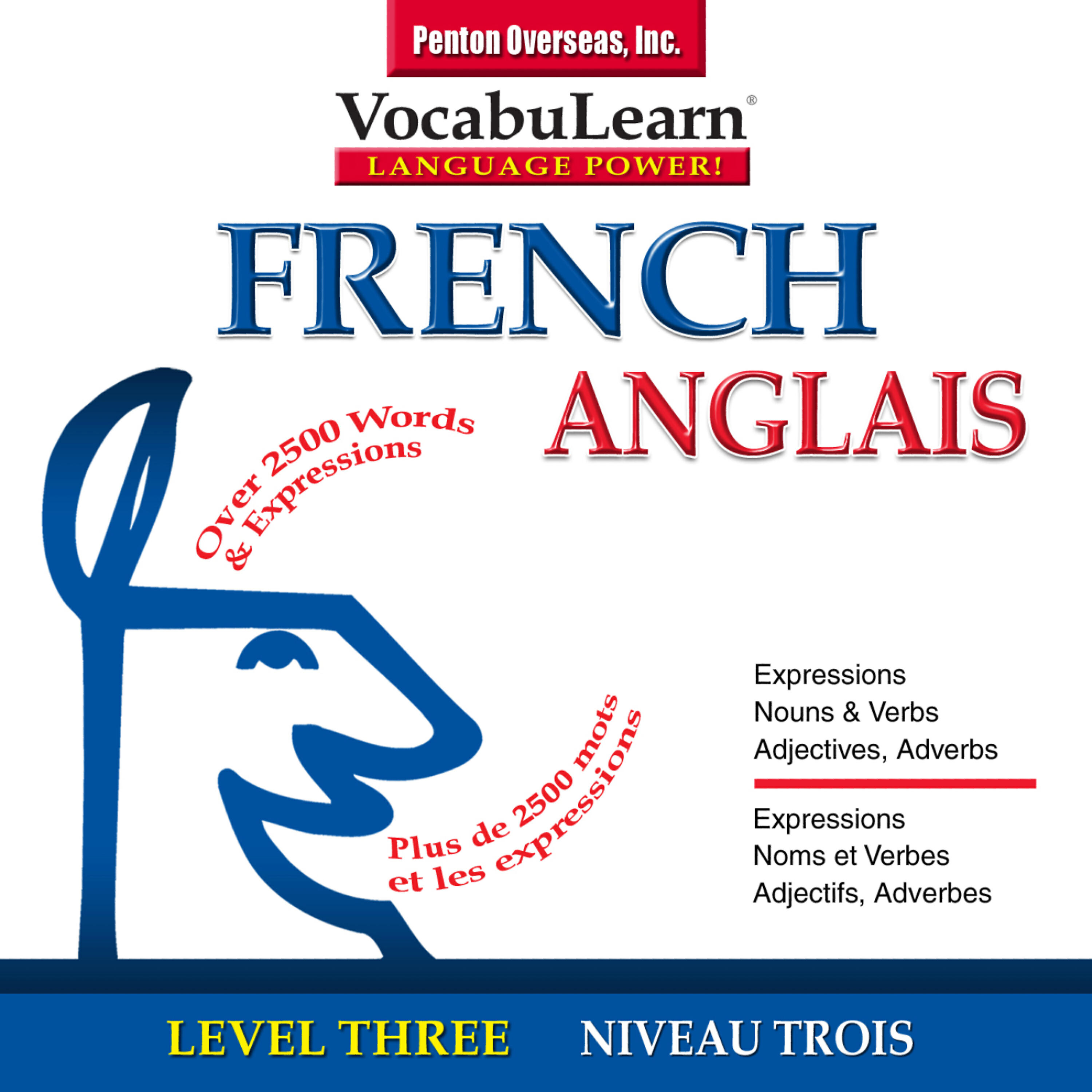 Релиз Vocabulearn ® French - English Level 3