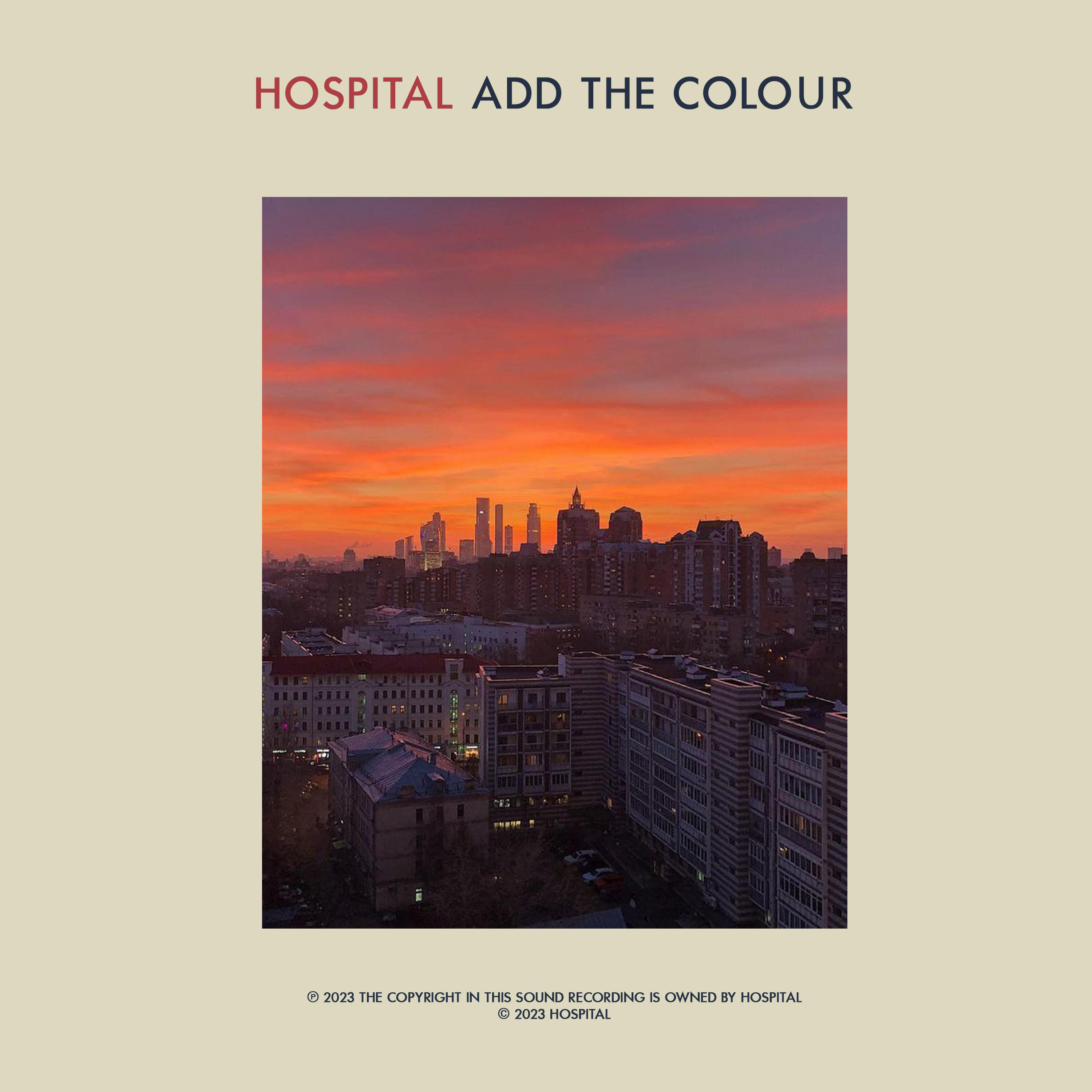 Релиз Add the Colour