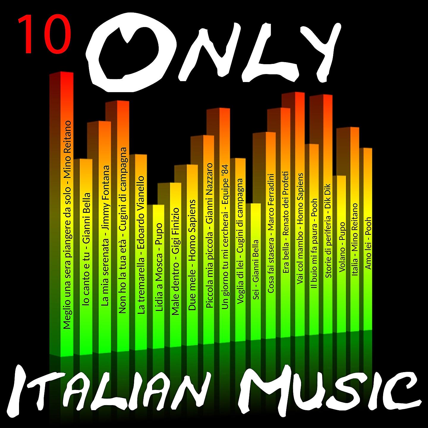 Релиз Only Italian Music Vol.10