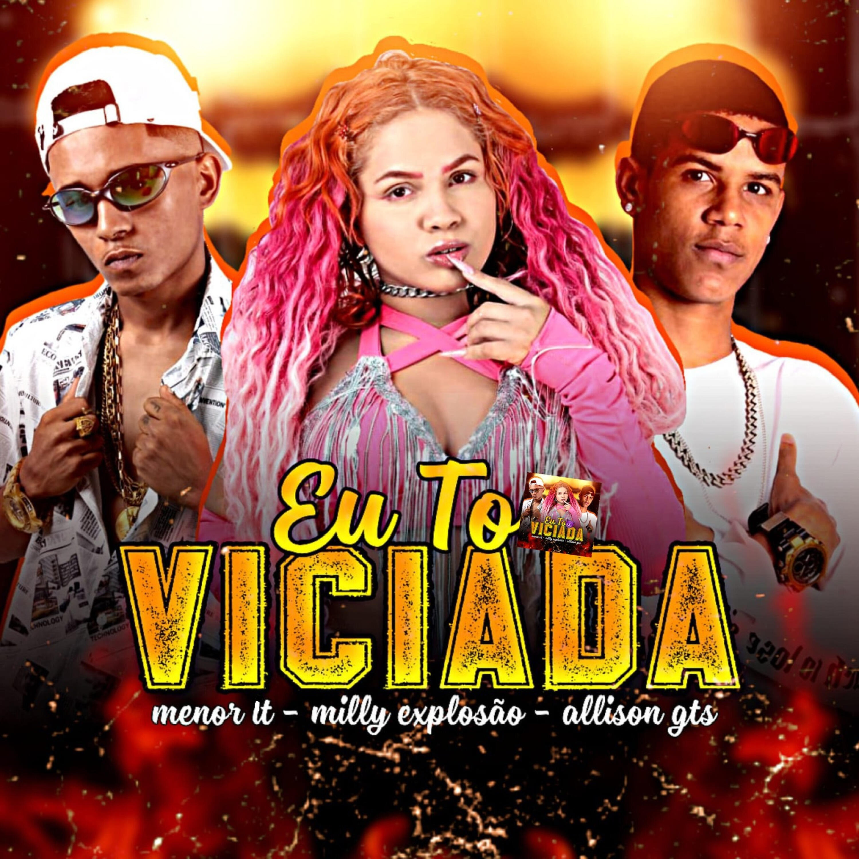 Релиз Eu To Viciada