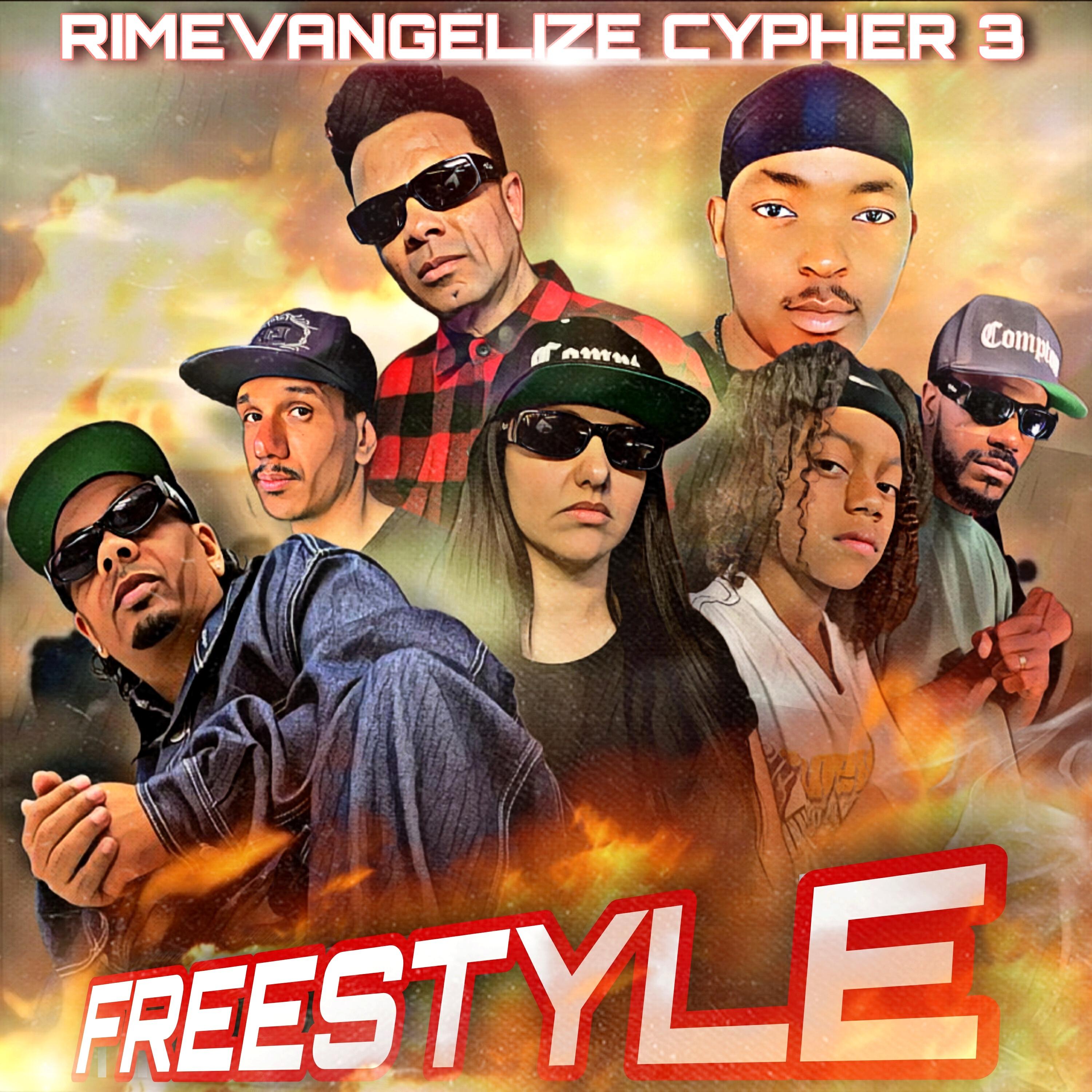 Релиз Rimevangelize Cypher 3 - Freestyle