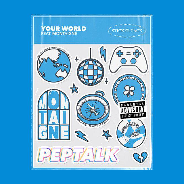 Релиз Your World (feat. Montaigne)