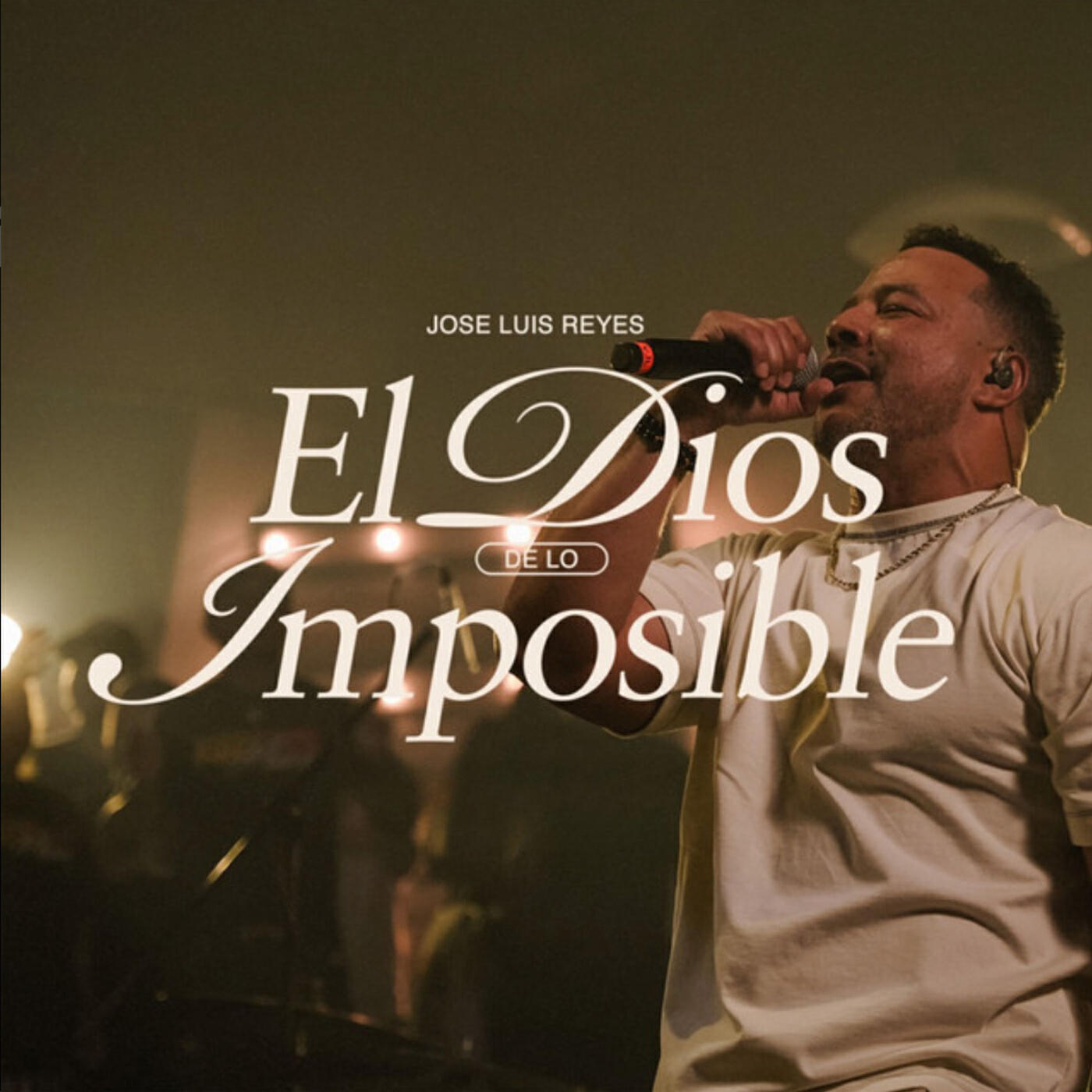 Релиз El Dios De Lo Imposible (En Vivo)