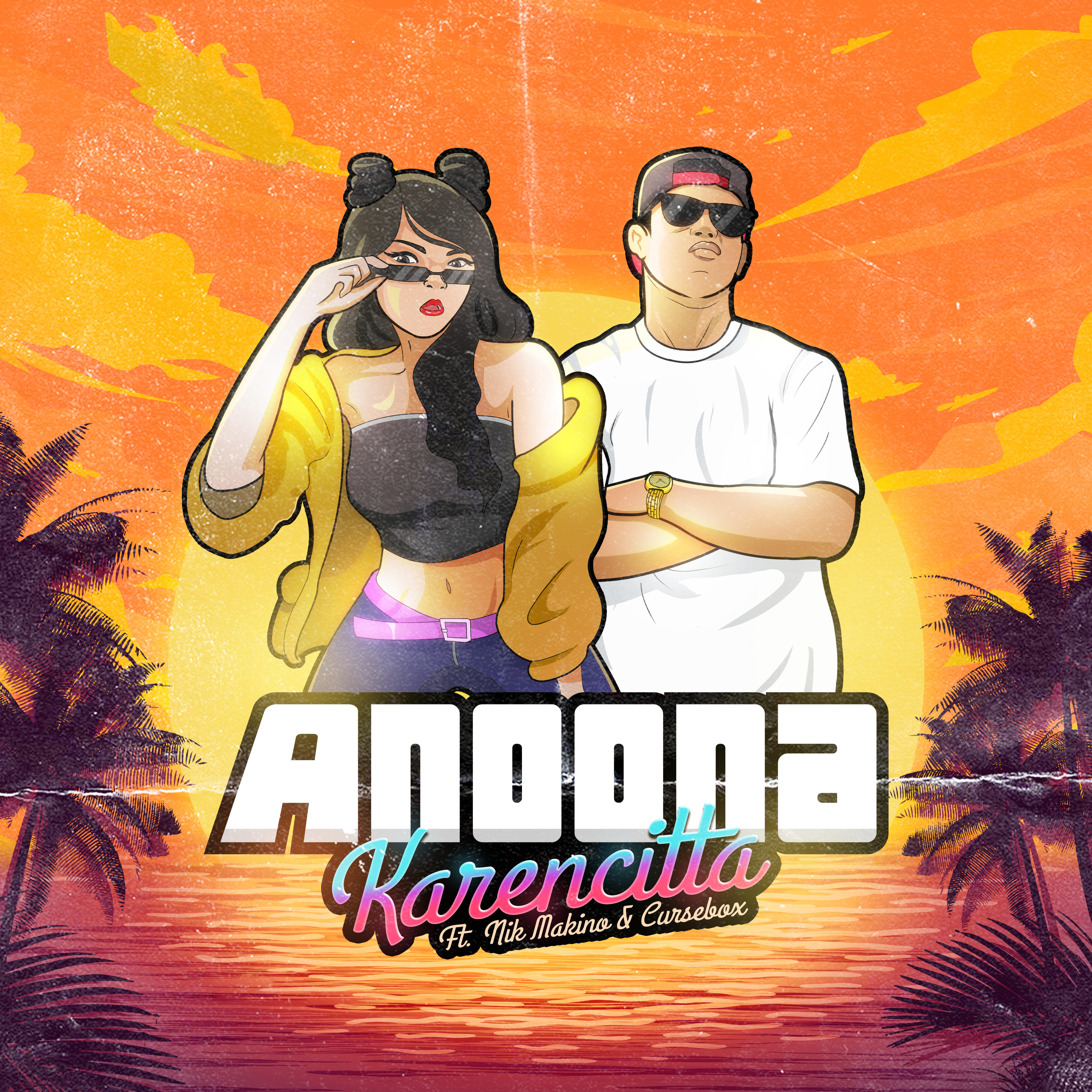 Релиз ANOONA