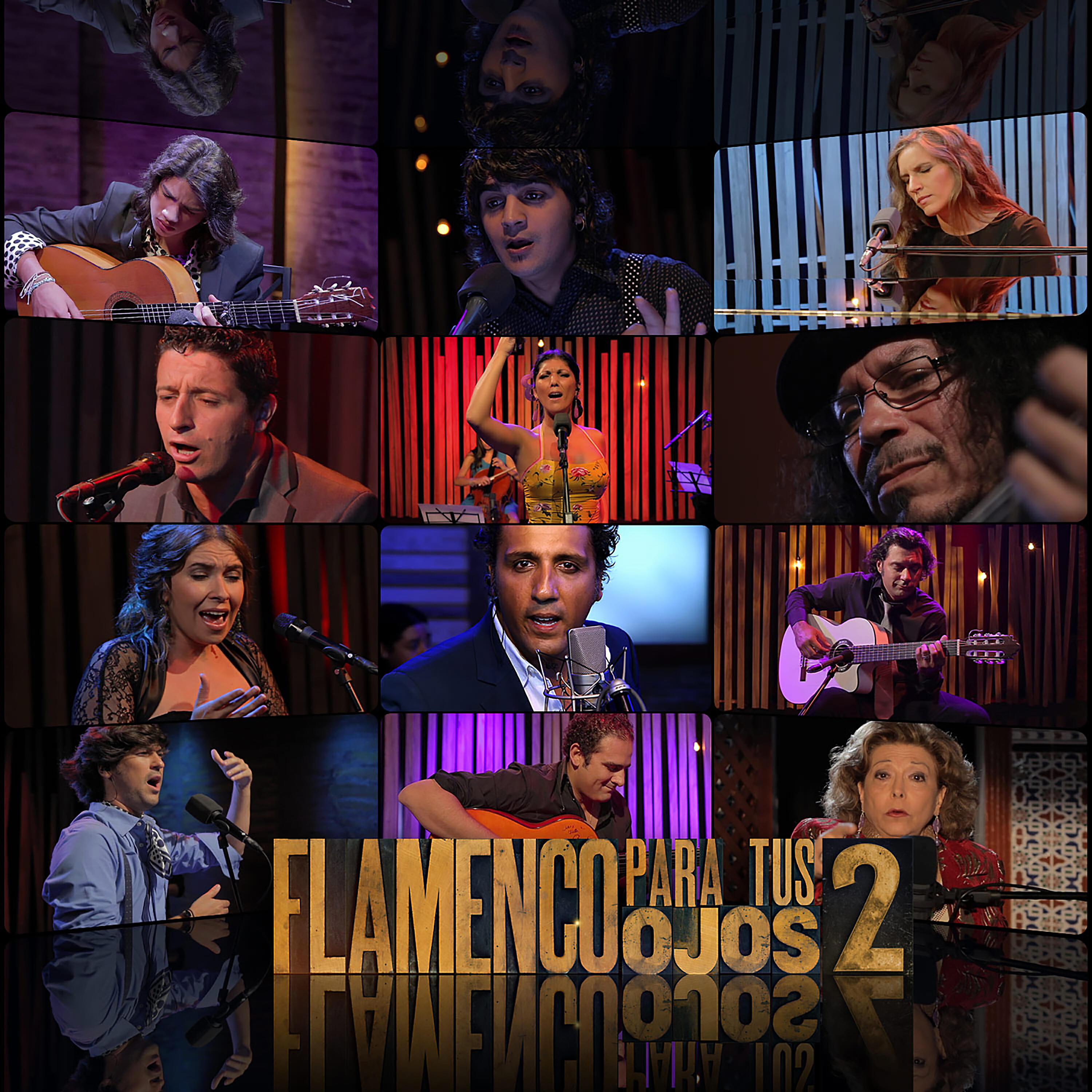 Релиз Flamenco para tus ojos, Vol. 2