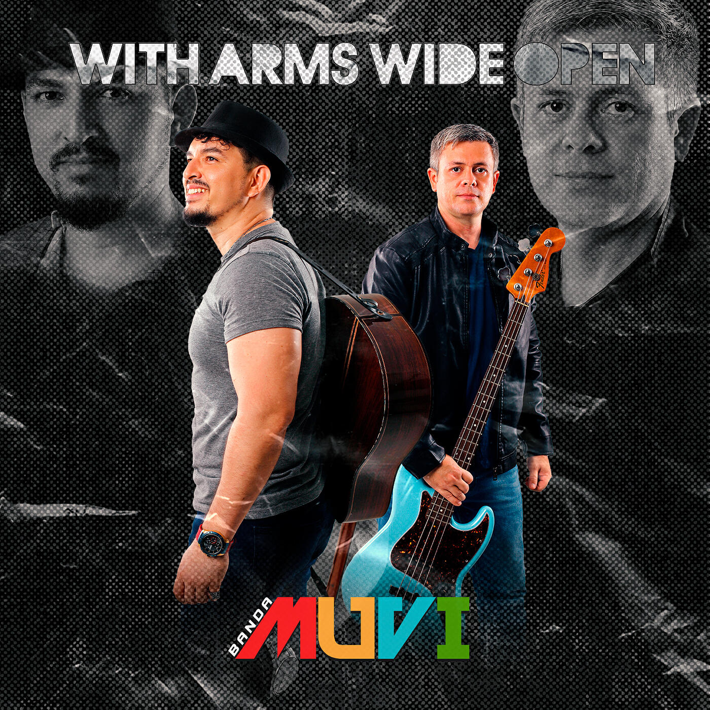 Релиз With Arms Wide Open (Acústico)