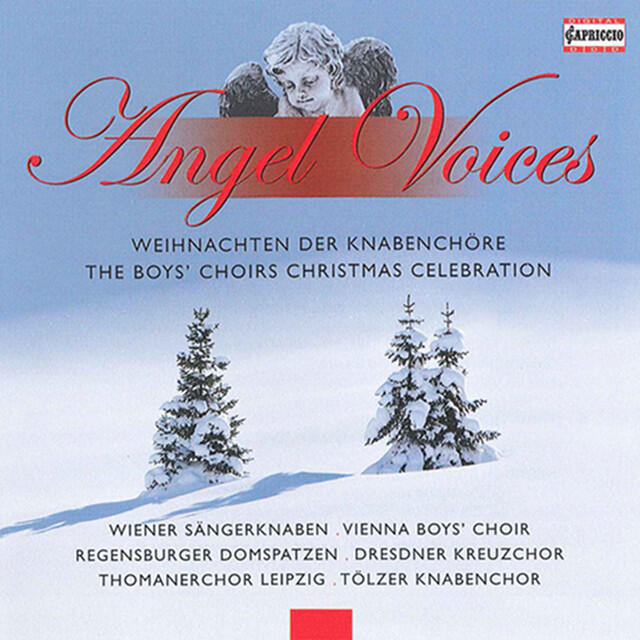 Релиз Angel Voices: The Boys' Choirs Christmas Celebration