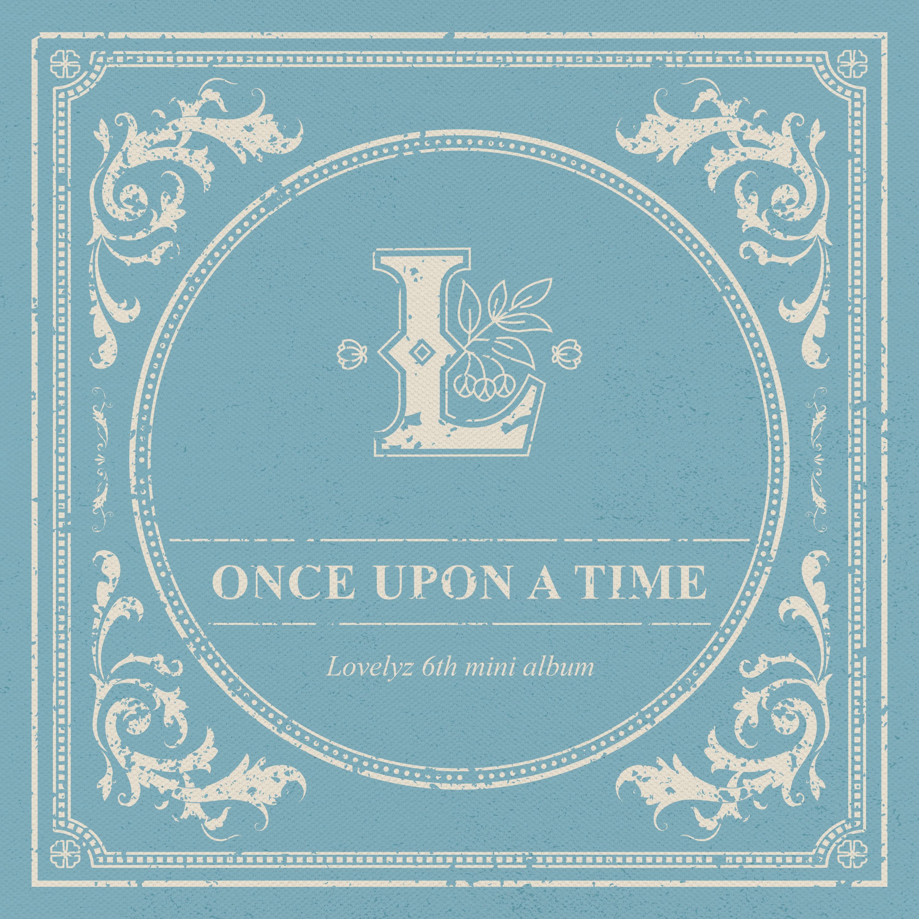 Релиз Lovelyz 6th Mini Album [Once upon a time]