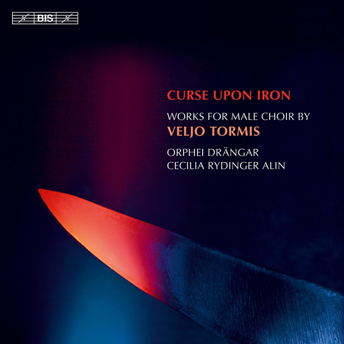 Релиз Tormis: Curse Upon Iron - Works for male choir