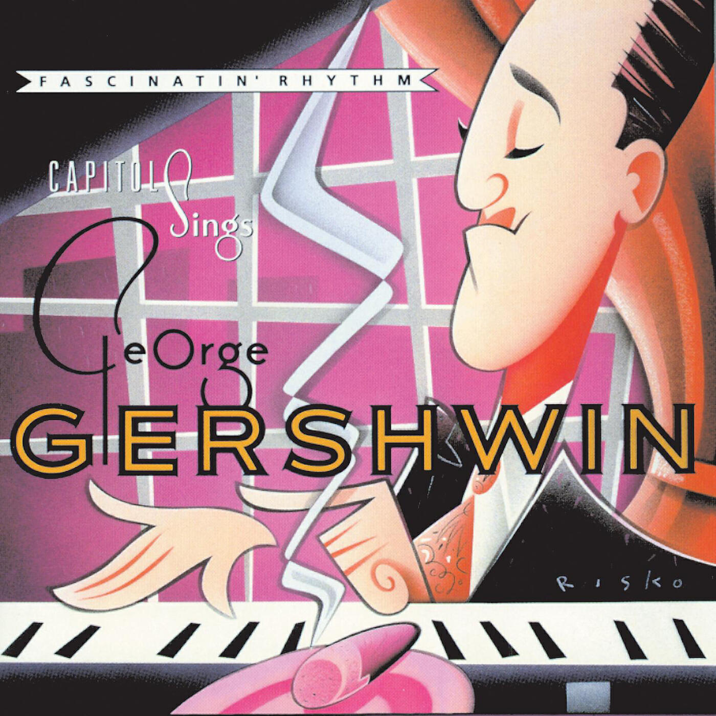 Релиз Capitol Sings George Gershwin / Fascinatin' Rhythm