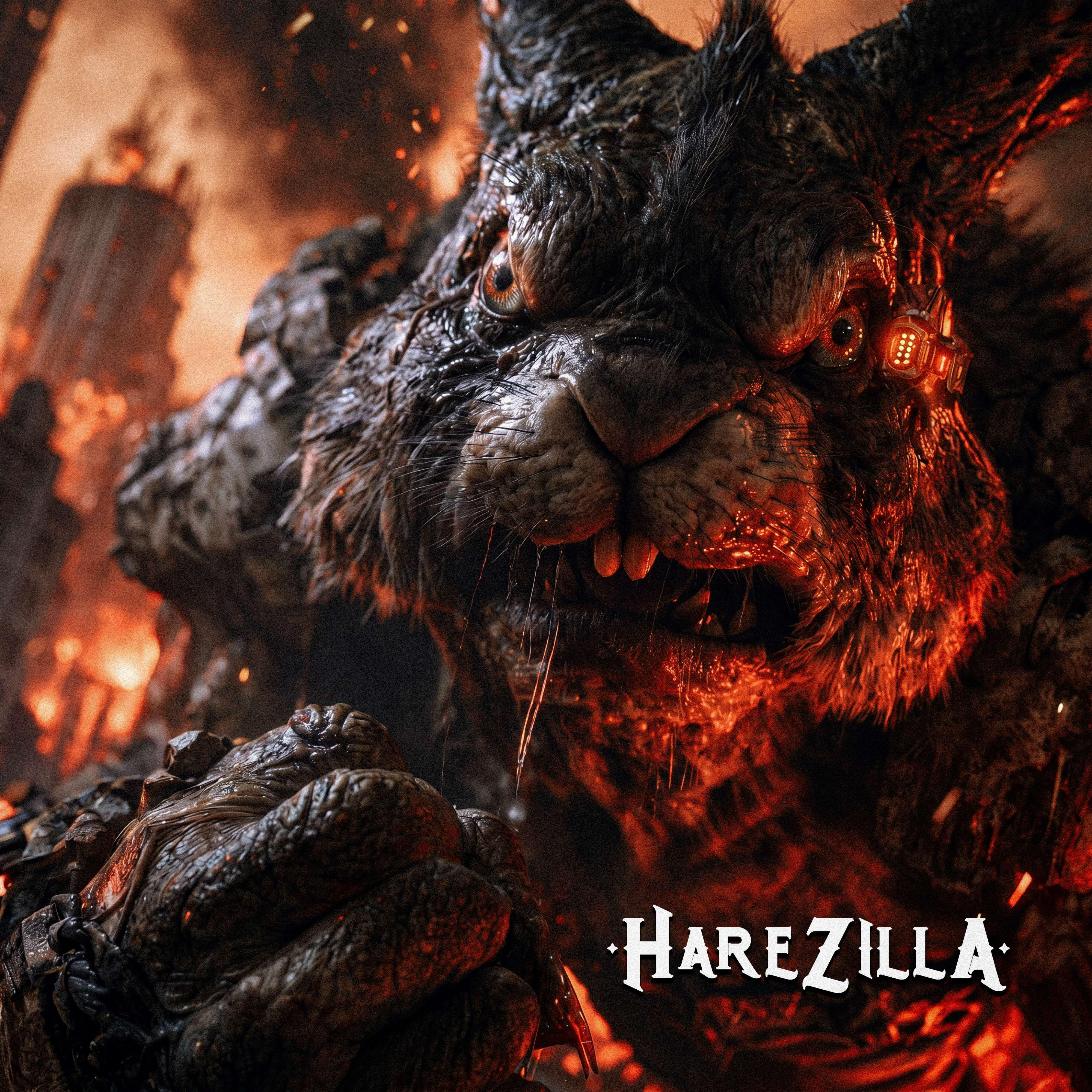 Релиз Harezilla