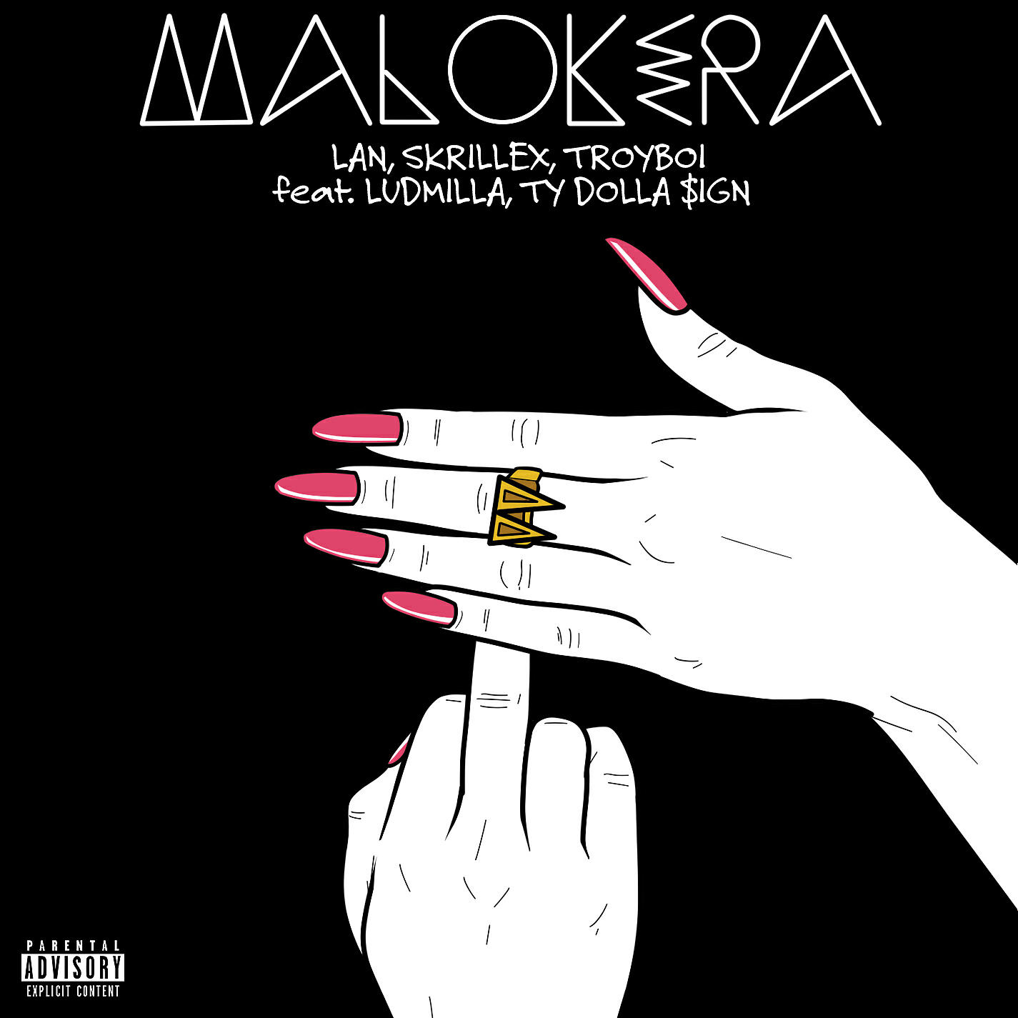Релиз Malokera (feat. Ludmilla, Ty Dolla $ign)