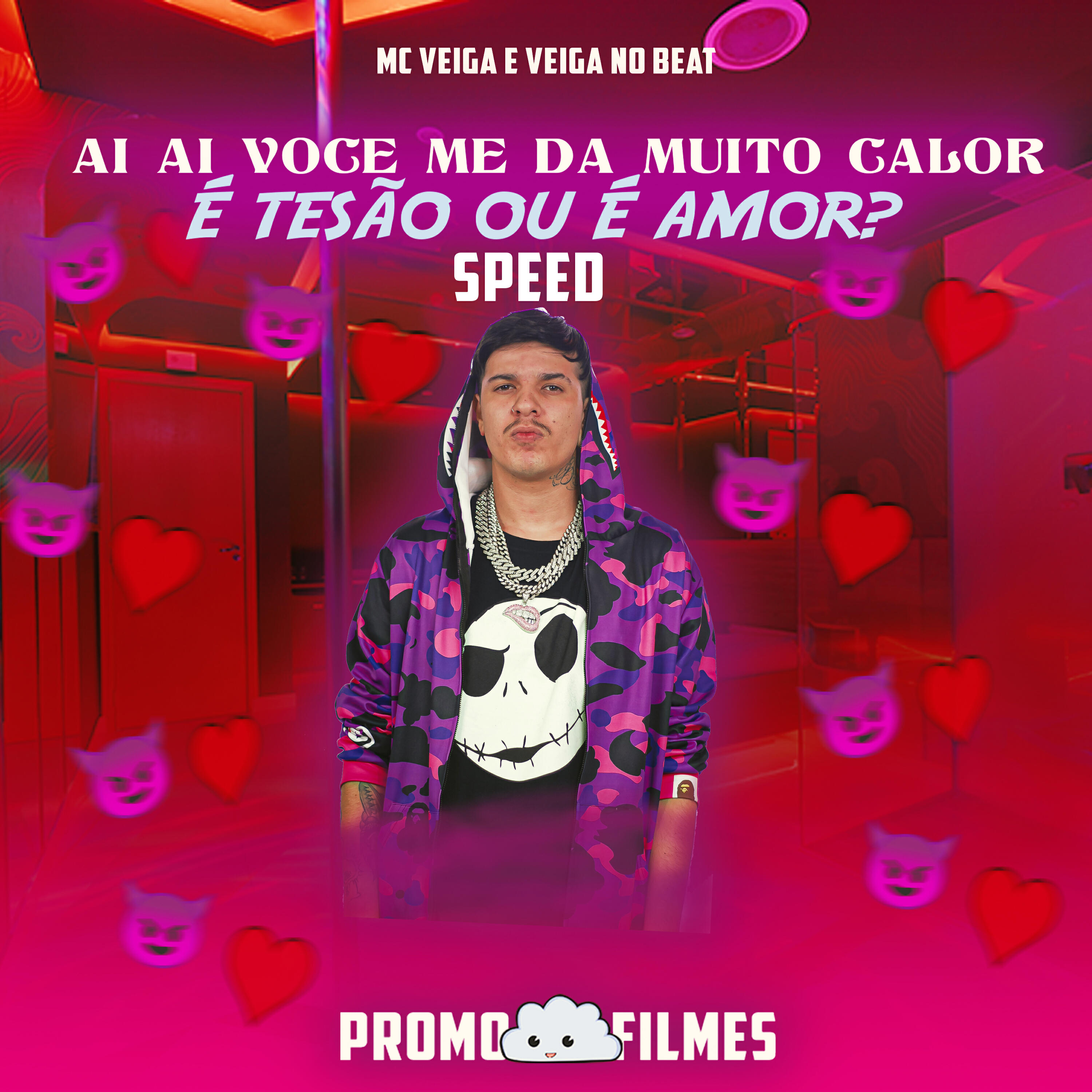 Постер альбома Ai Ai Voce Me da Muito Calor É Tesao ou É Amor Speed