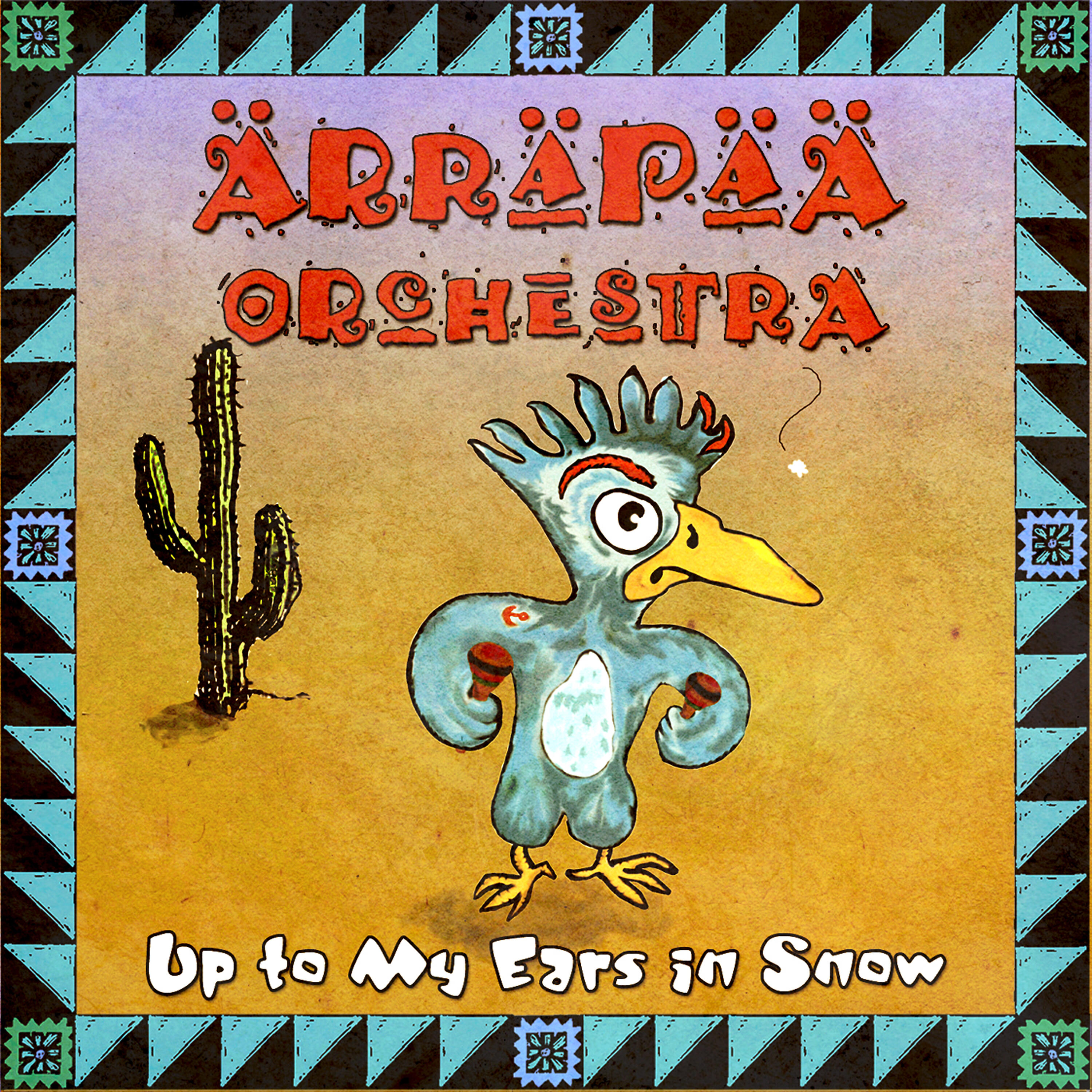 Релиз Up to My Ears in Snow