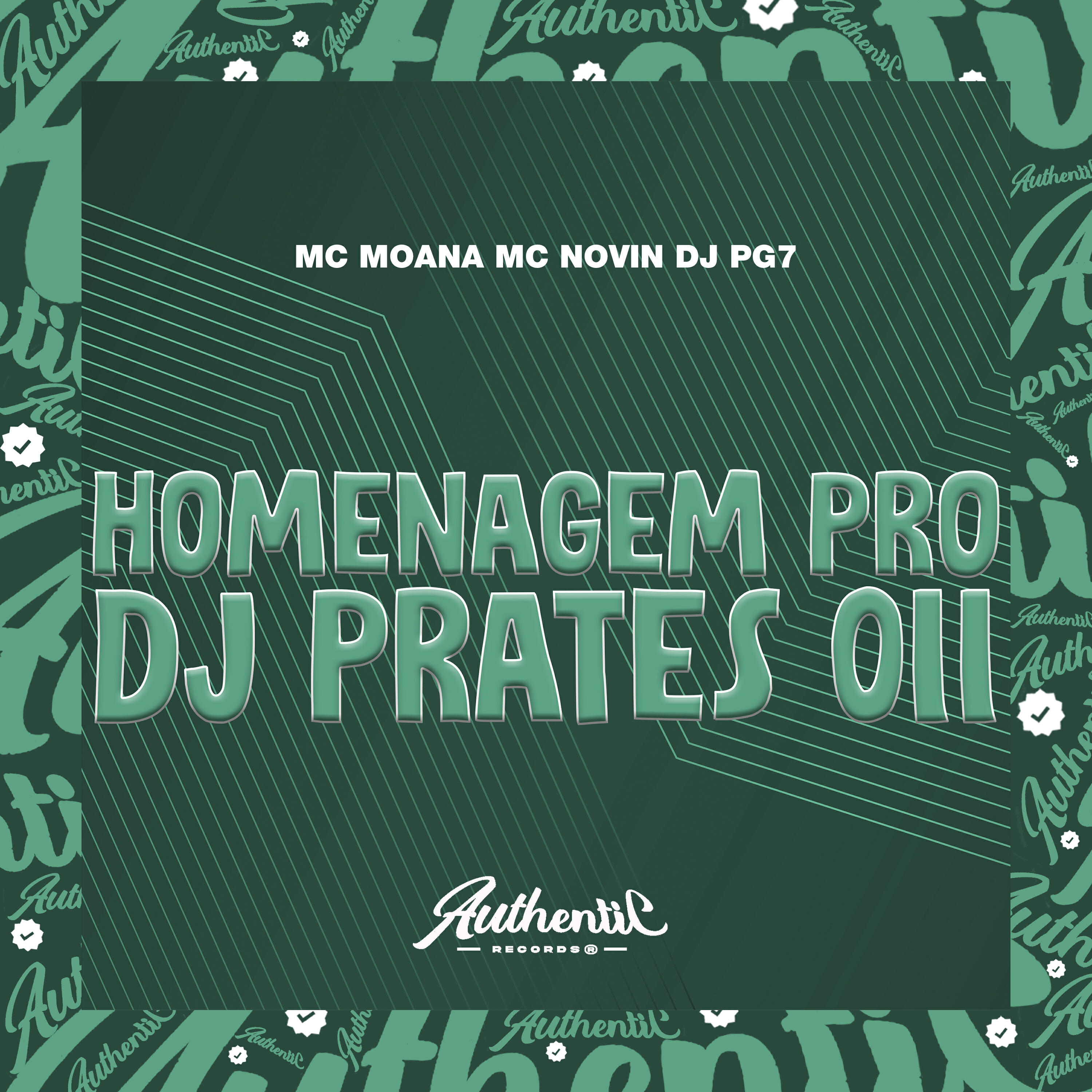Постер альбома Homenagem pro Dj Prates 011