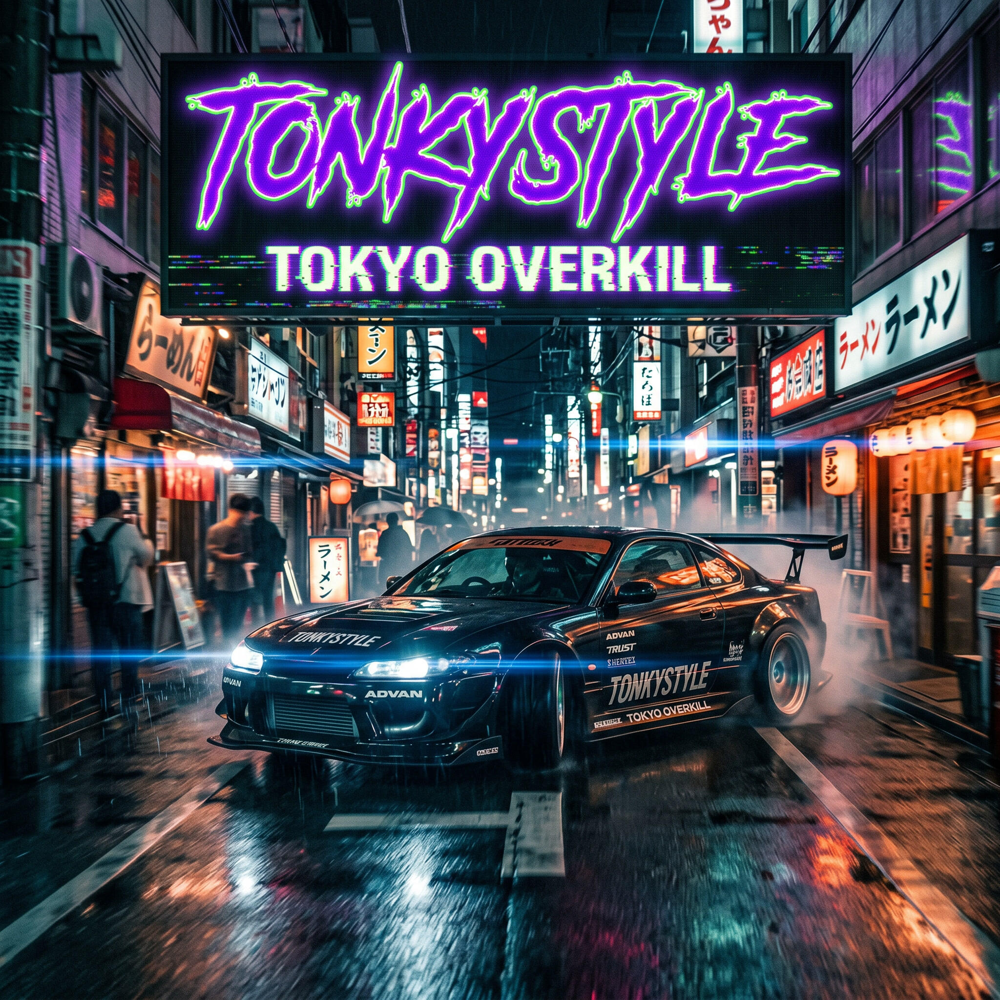 Релиз TOKYO OVERKILL