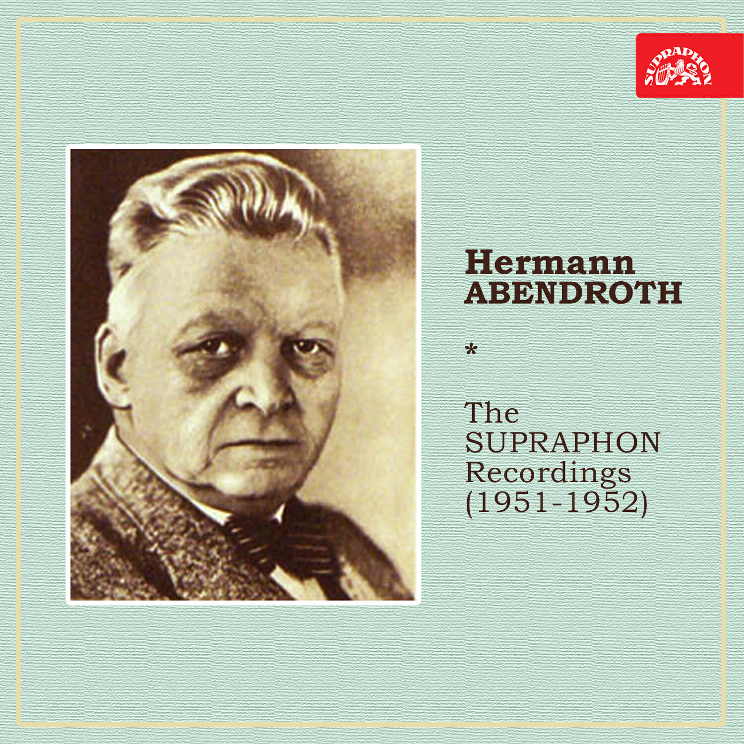 Релиз Hermann Abendroth the Supraphon Recordings (1951-1952)