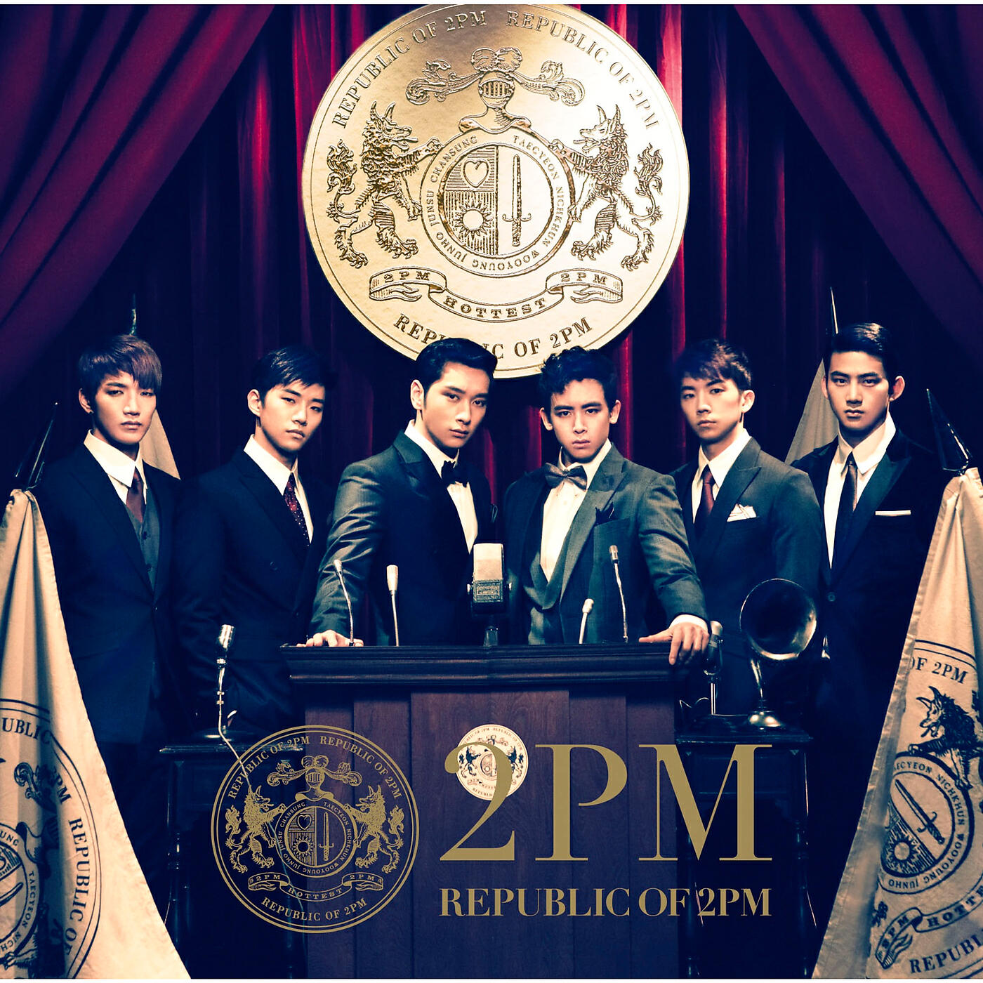 Релиз REPUBLIC OF 2PM