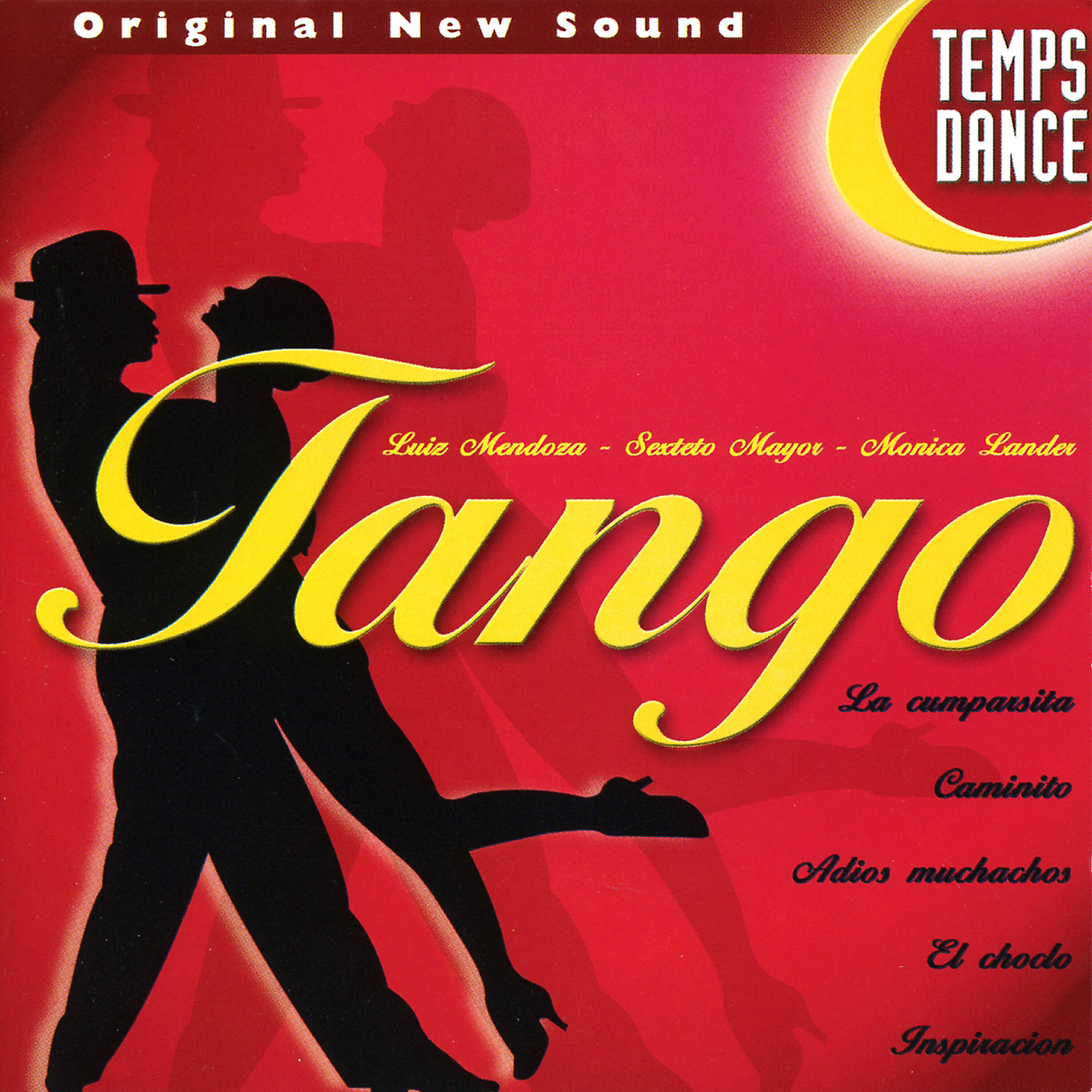 Релиз Time To Dance Vol. 1: Tango