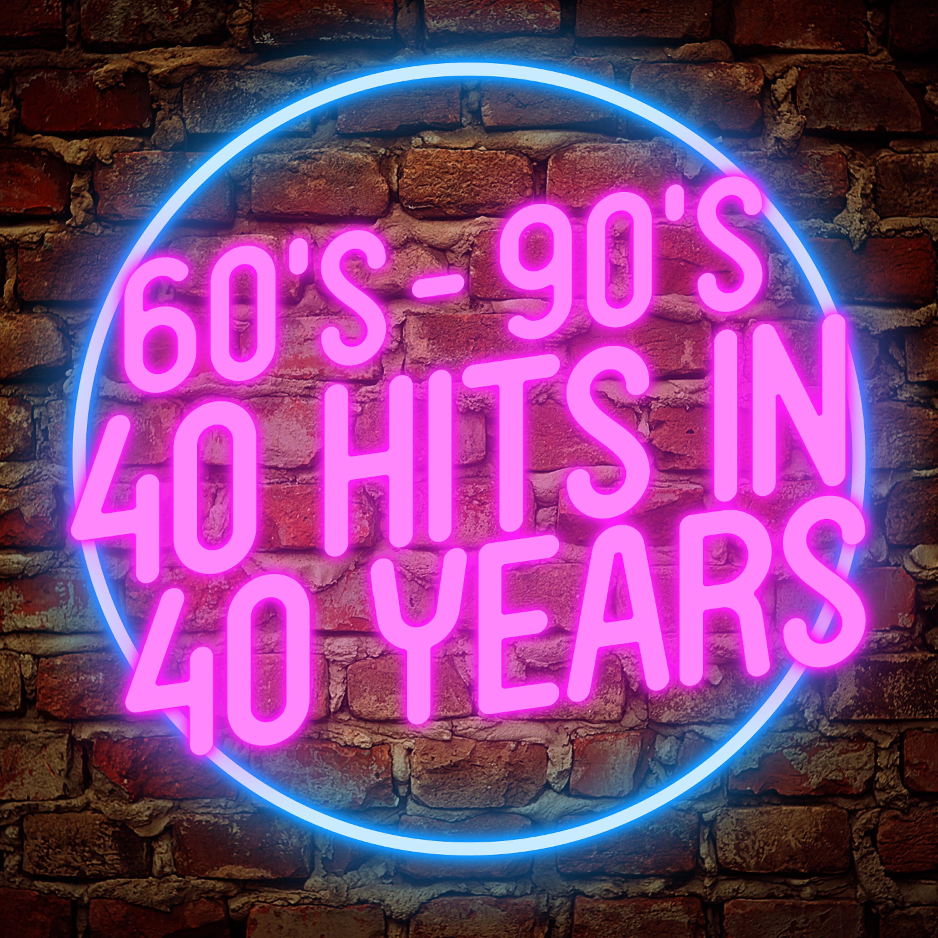 Релиз 60's-90's: 40 Hits in 40 Years